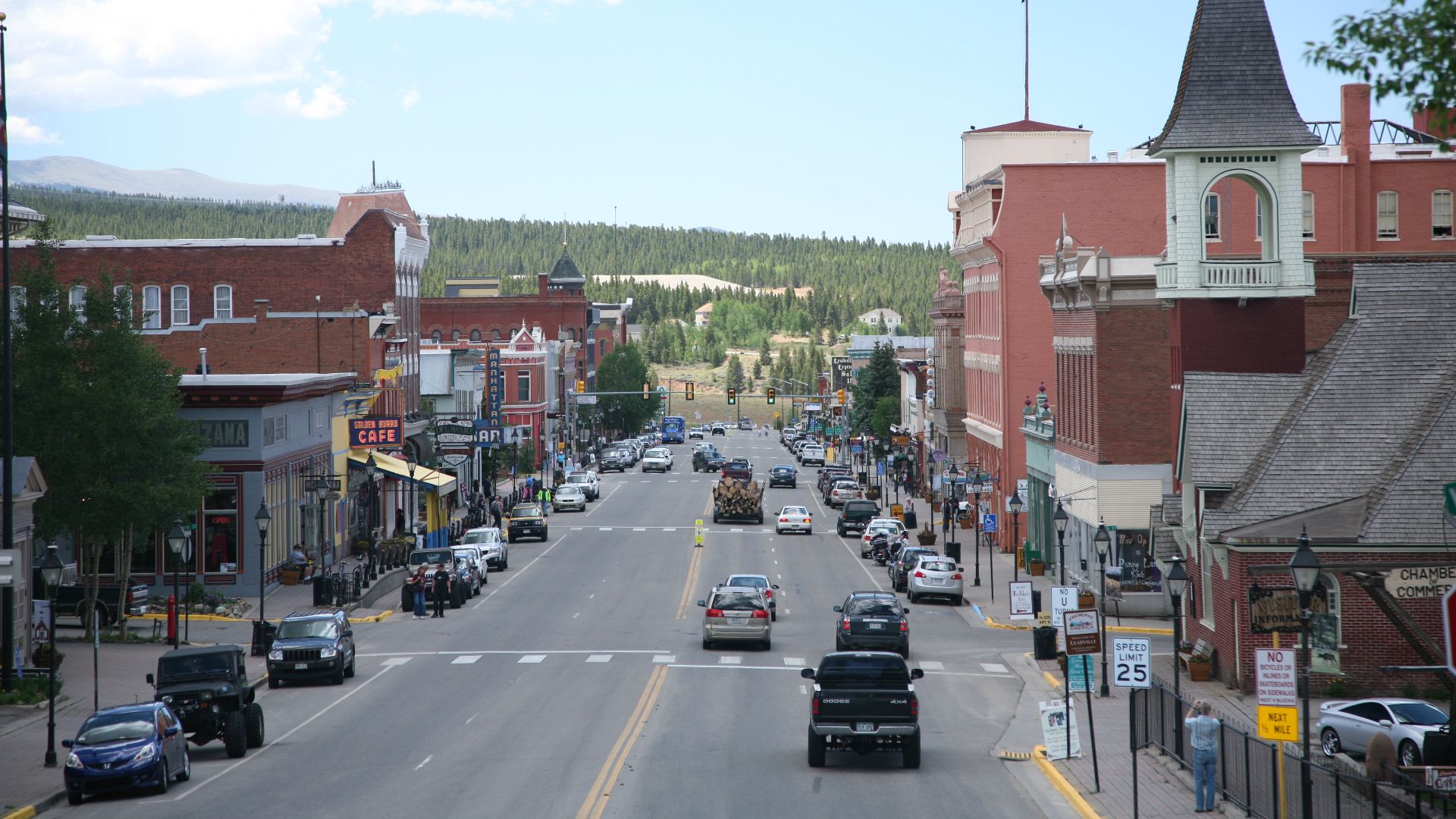 Downtown Leadville, Colorado