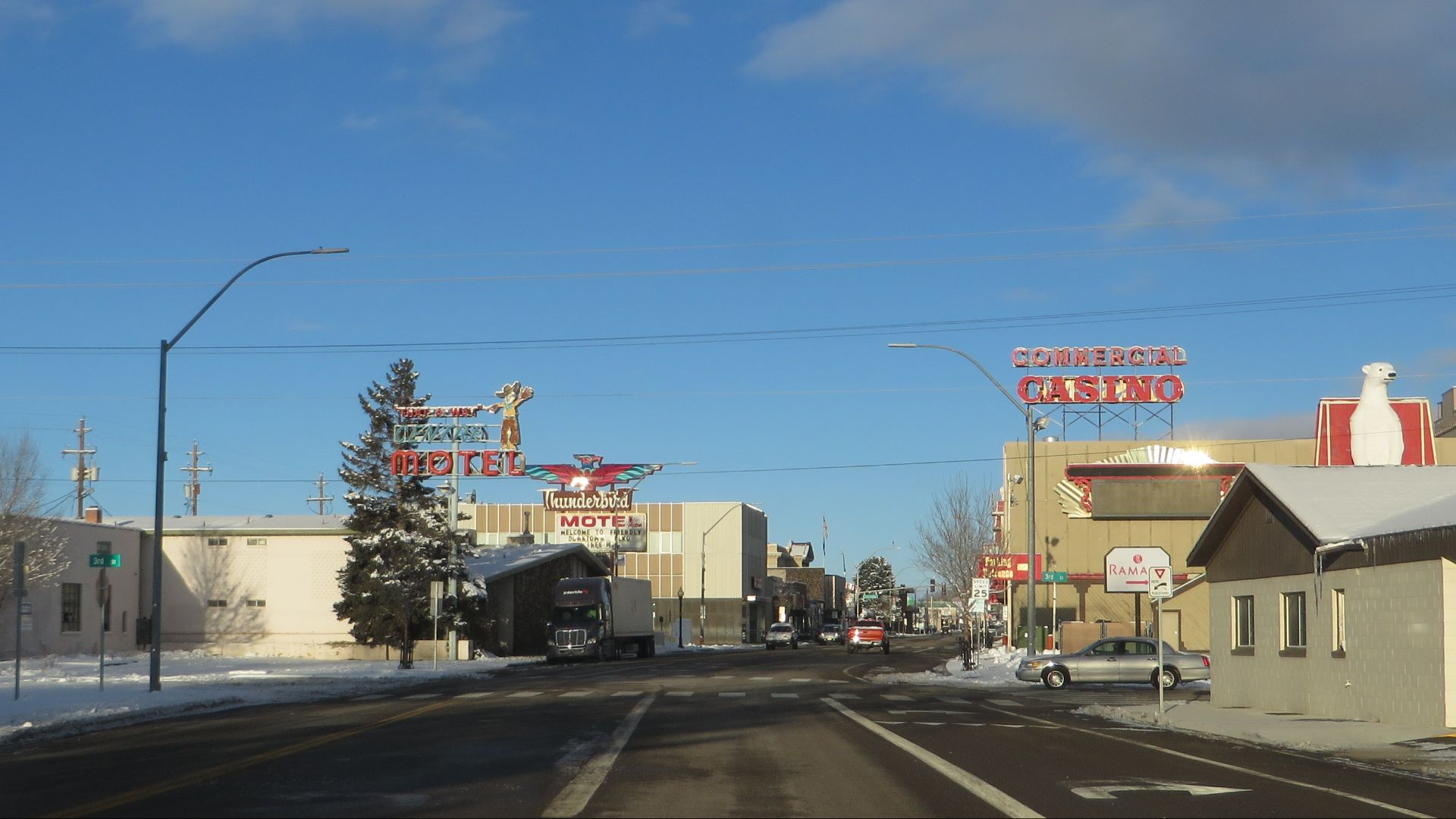 Elko is the largest city in and county seat of Elko County, Nevada, United States. The population was 18,297 at the 2010 census. The city straddles the Humboldt River.