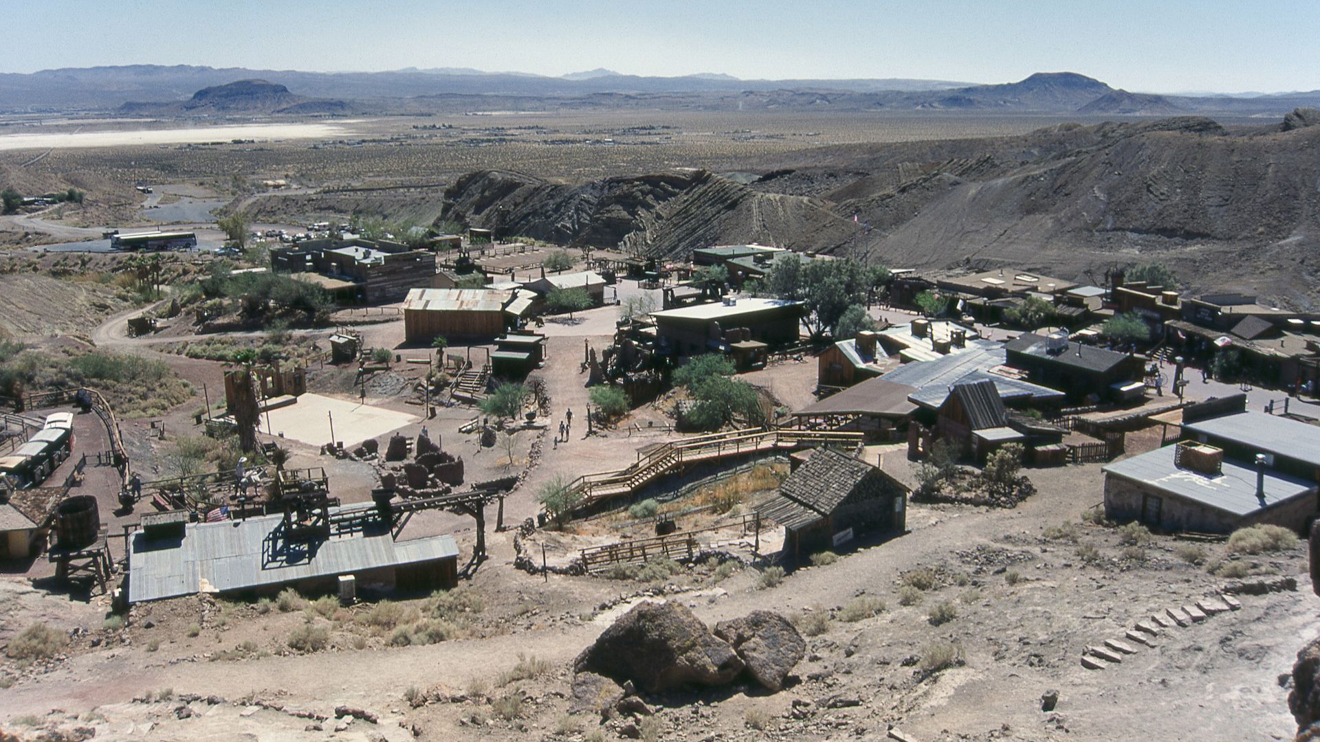Calico Ghost Town - San Bernardino County, California, USA
