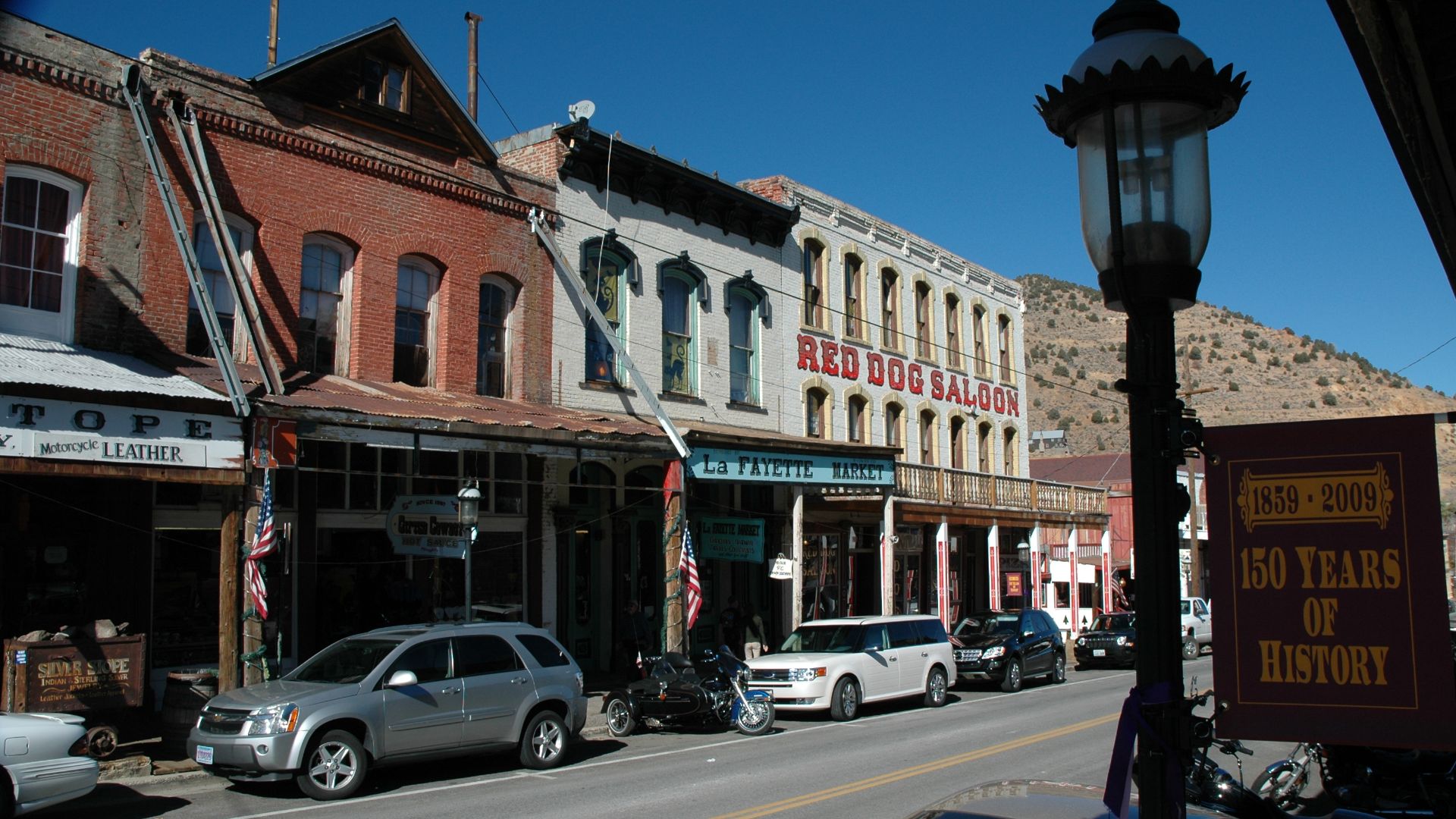 Virgina City, Nevada-modern day street view