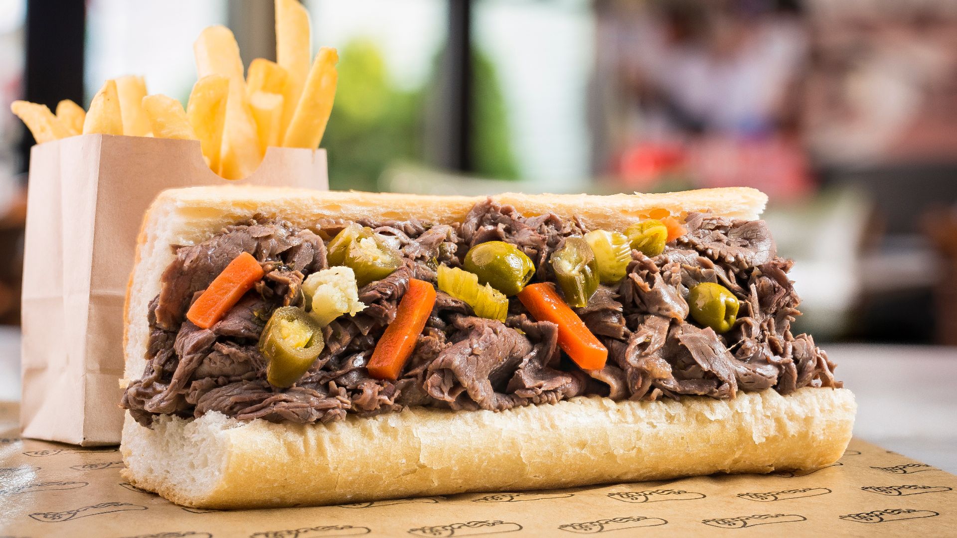 Buona Chicago's Original Italian Beef