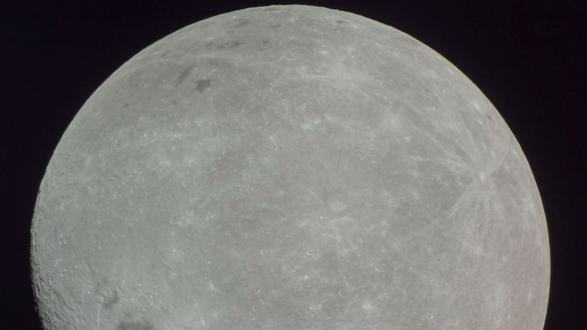 Cropped from the Orion's Moon image.