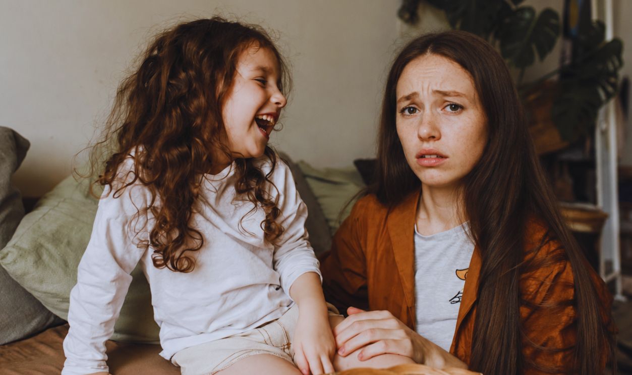 Babysitter With Kid