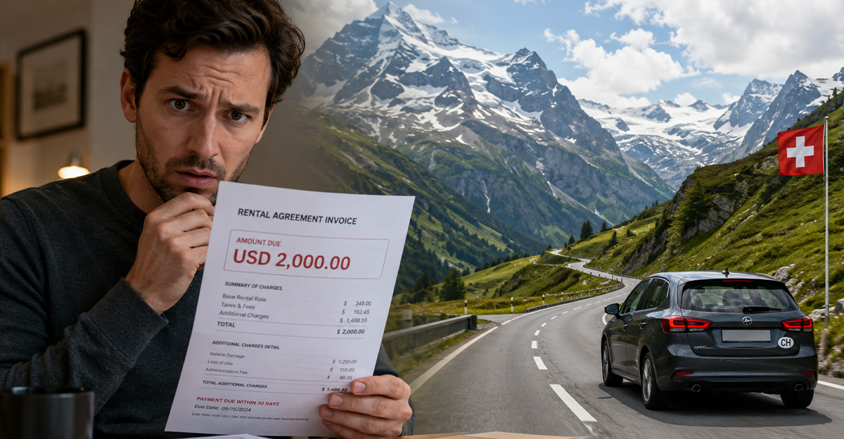 Rss Thumb - Mistaken Bill From Car Rental Abroad