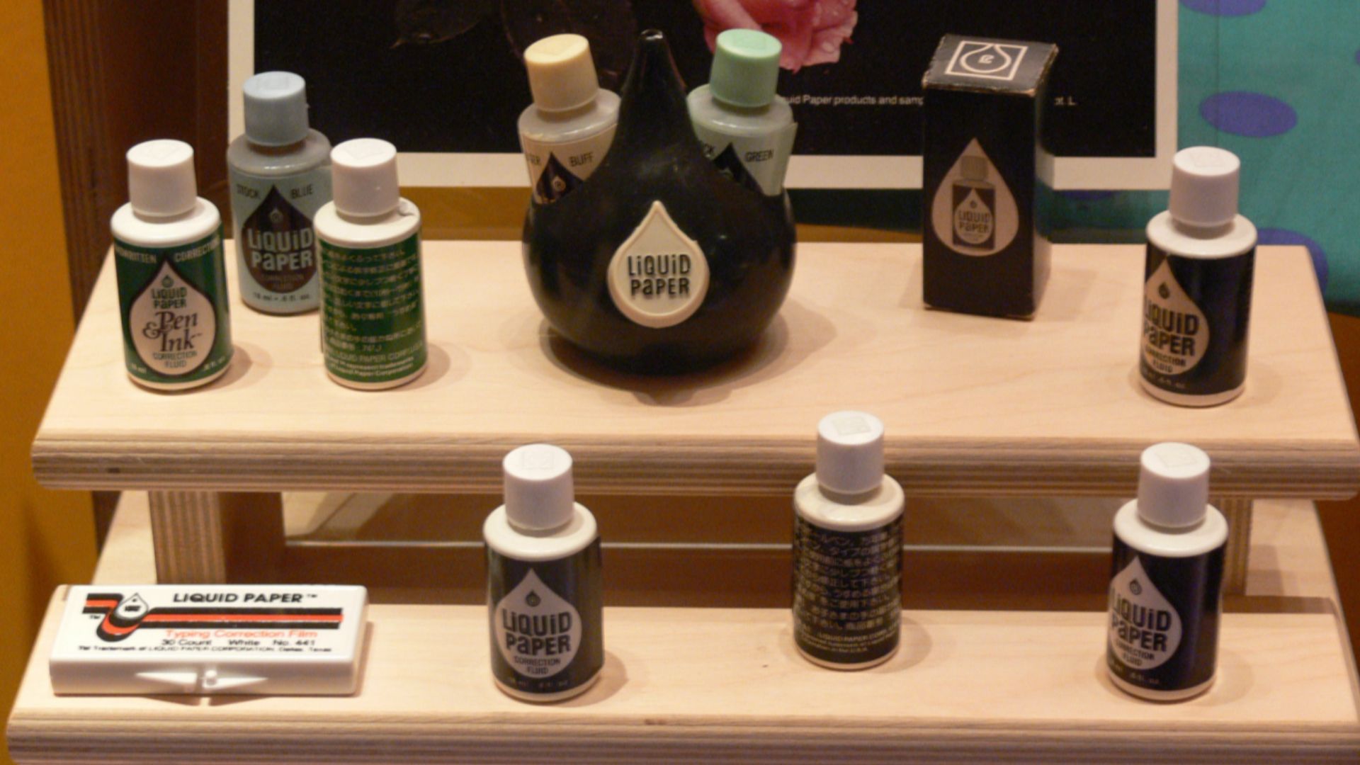 Liquid paper products Womens Museum.jpg

The Women's Museum, Dallas, Texas
