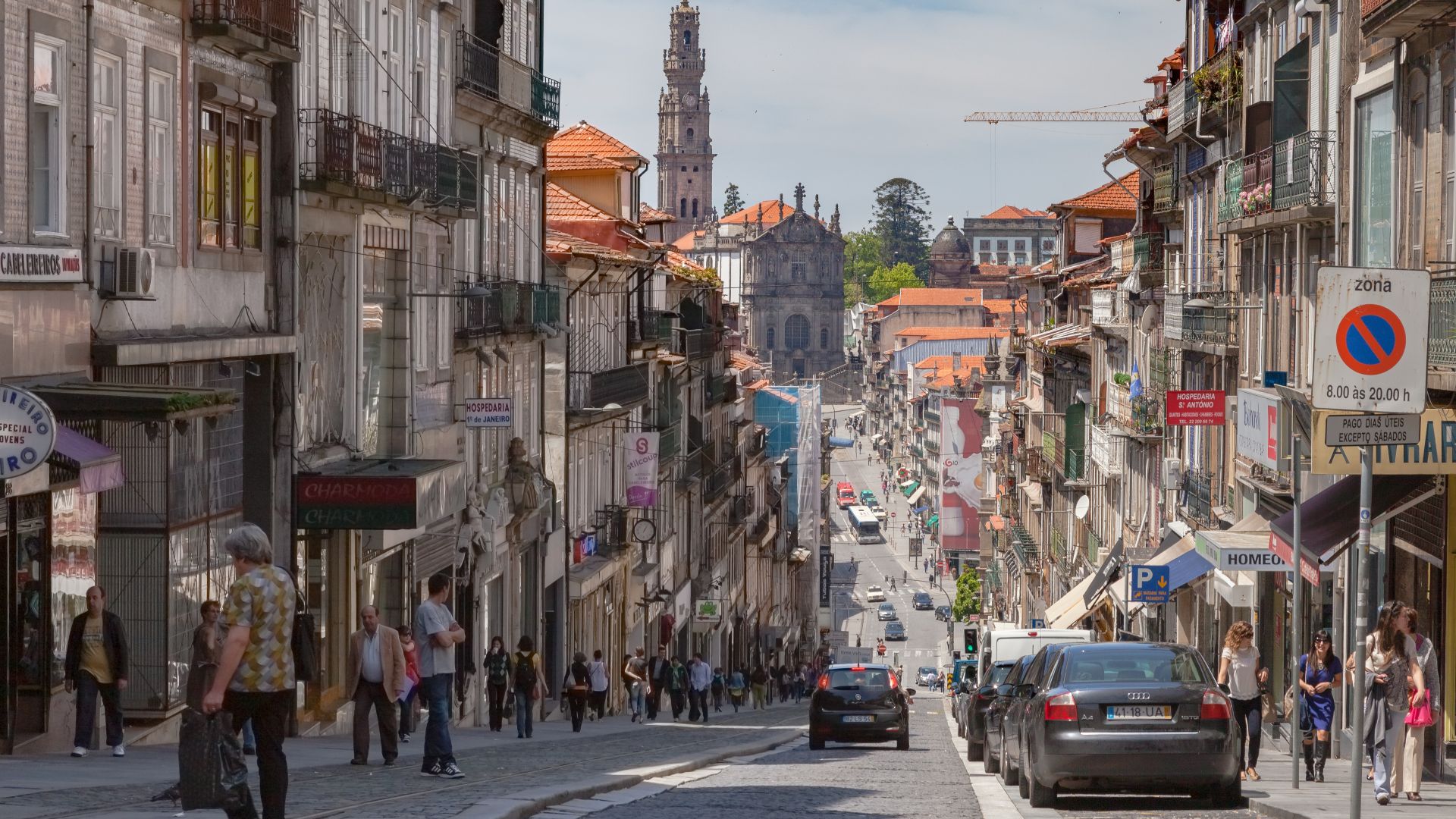 Rua de Trinta e Um de Janeiro, Porto, Portugal