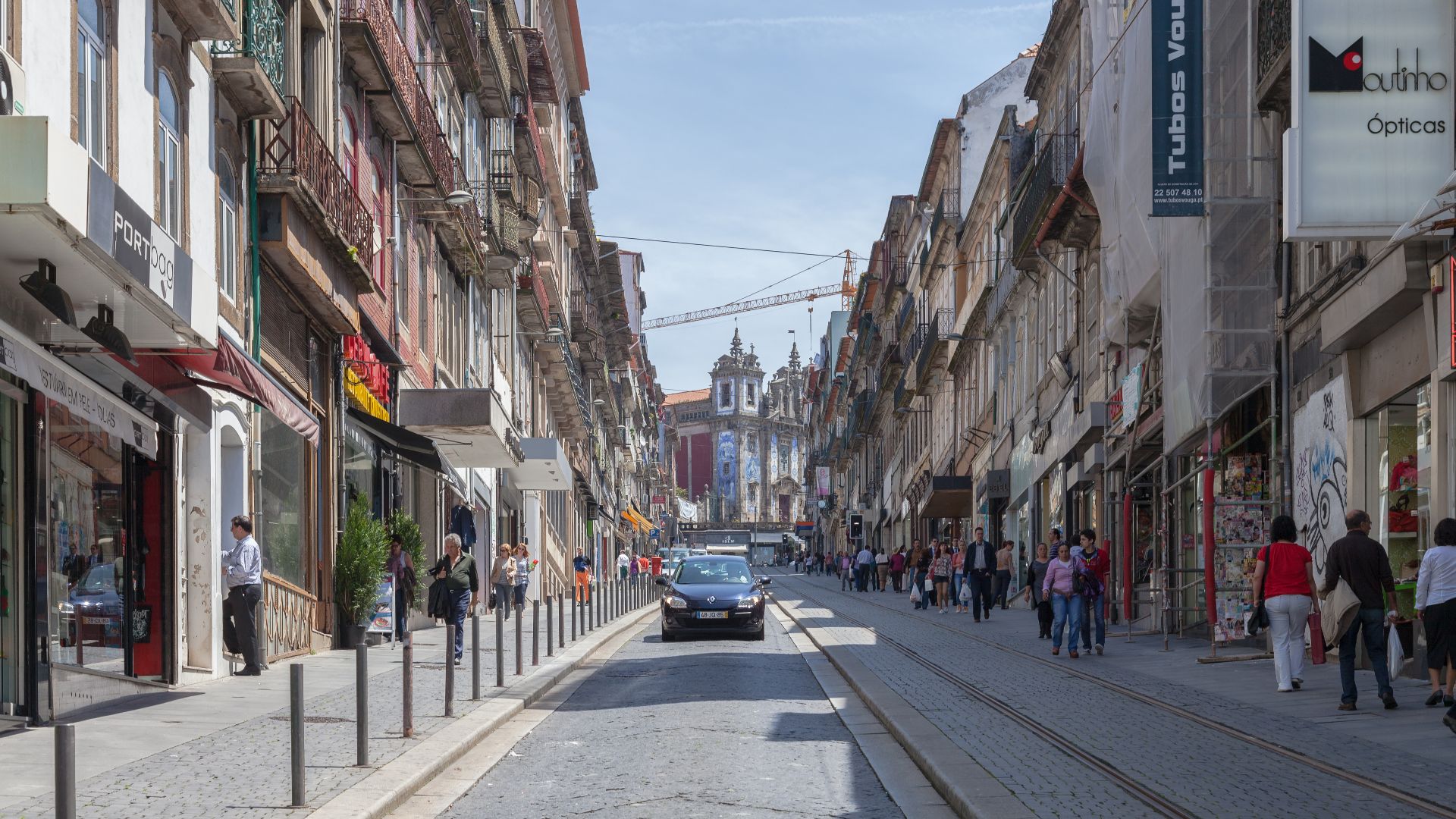 Rua de Trinta e Um de Janeiro, Porto, Portugal