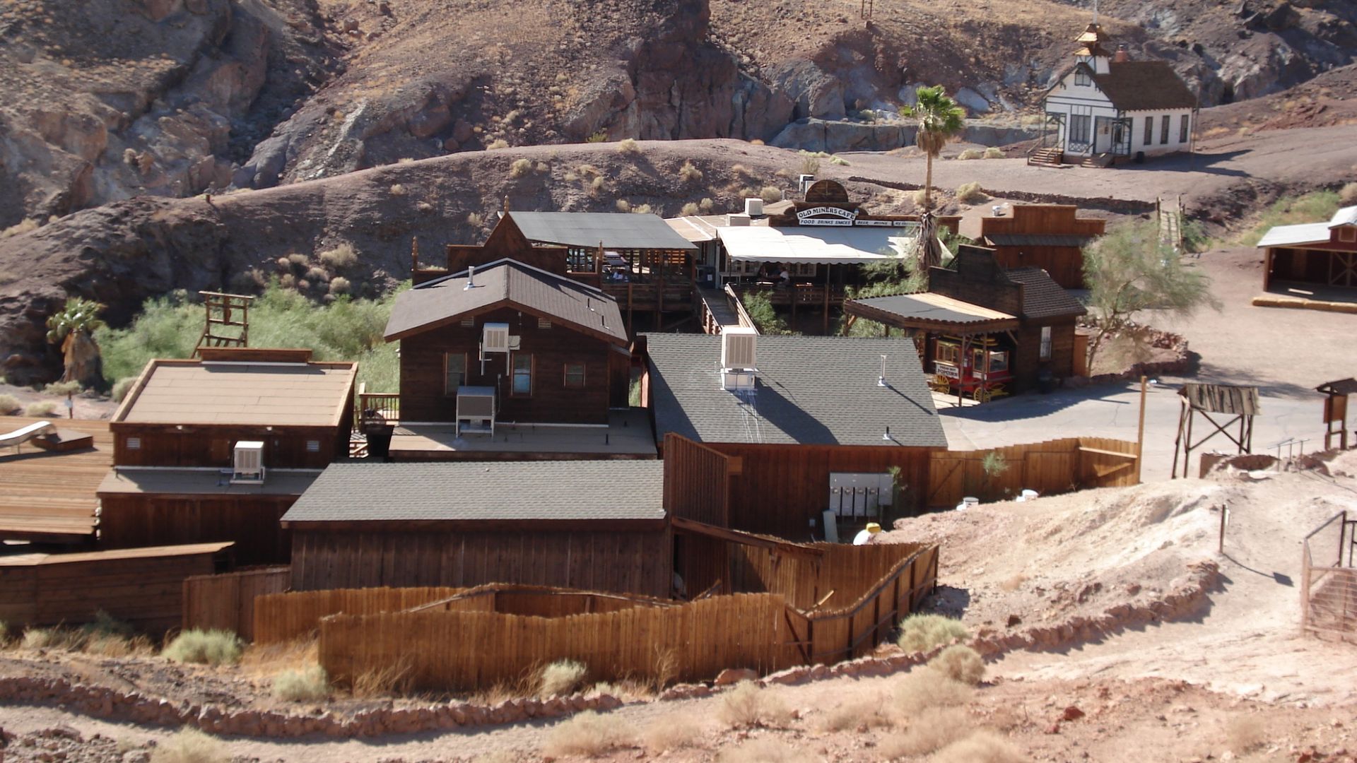 Calico Ghost Town, San Bernardino County, California, USA.