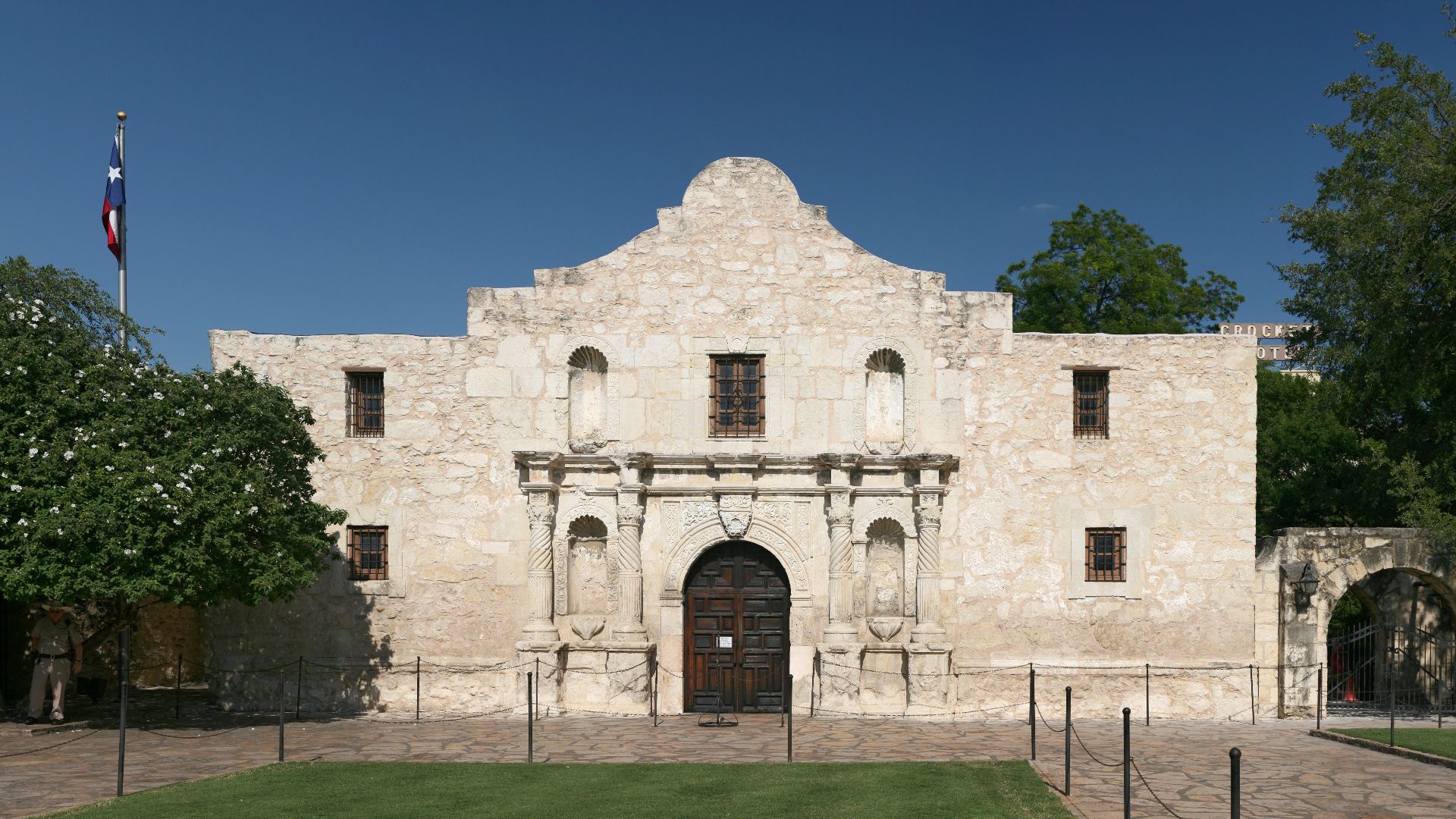 The Alamo in San Antonio, Texas, USA