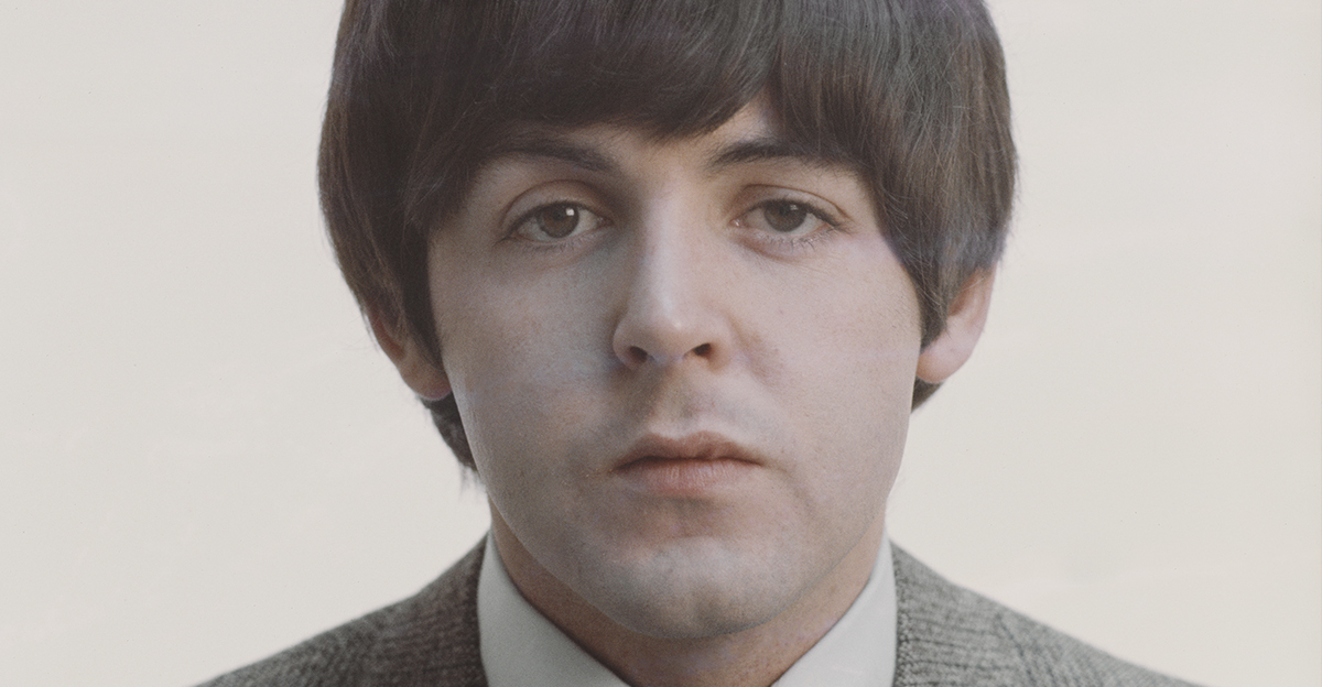Portrait of Paul McCartney