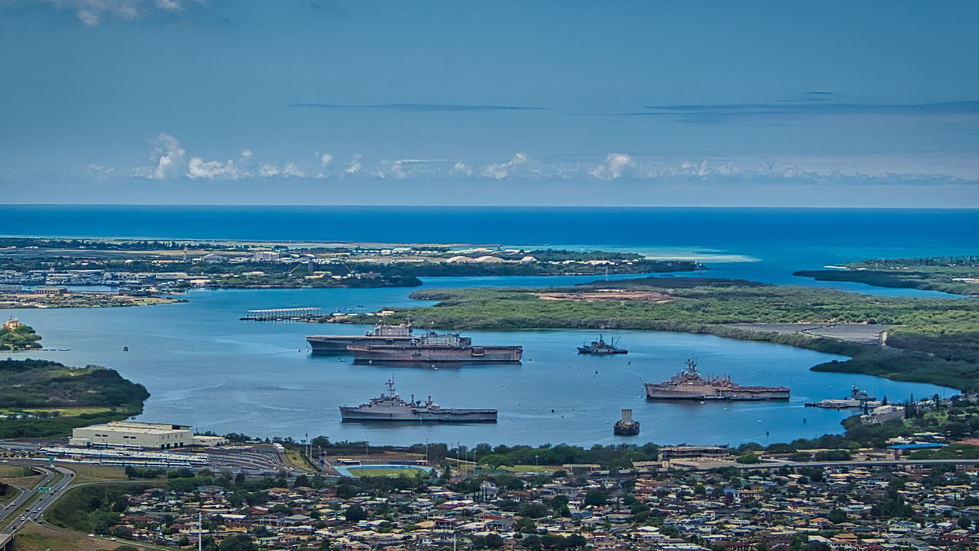Pearl Harbor Hawaii