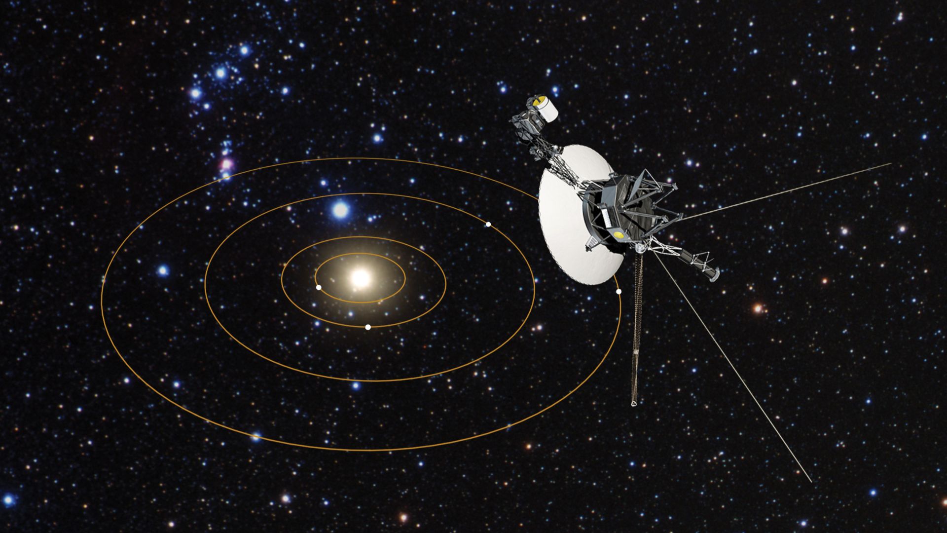 In 1977, NASA's Voyager 1 and 2 spacecraft began their pioneering journey across the Solar System to visit the giant outer planets. Now, the Voyagers are hurtling through unexplored territory on their road trip beyond our Solar System. Along the way, they are measuring the interstellar medium, the mysterious environment between stars that is filled with the debris from long-dead stars. The NASA/ESA Hubble Space Telescope is providing the roadmap, by measuring the material along the probes' trajectories as they move through space. Hubble finds a rich, complex interstellar ecology, containing multiple clouds of hydrogen, laced with other elements. Hubble data, combined with the Voyagers, have also provided new insights into how our sun travels through interstellar space.