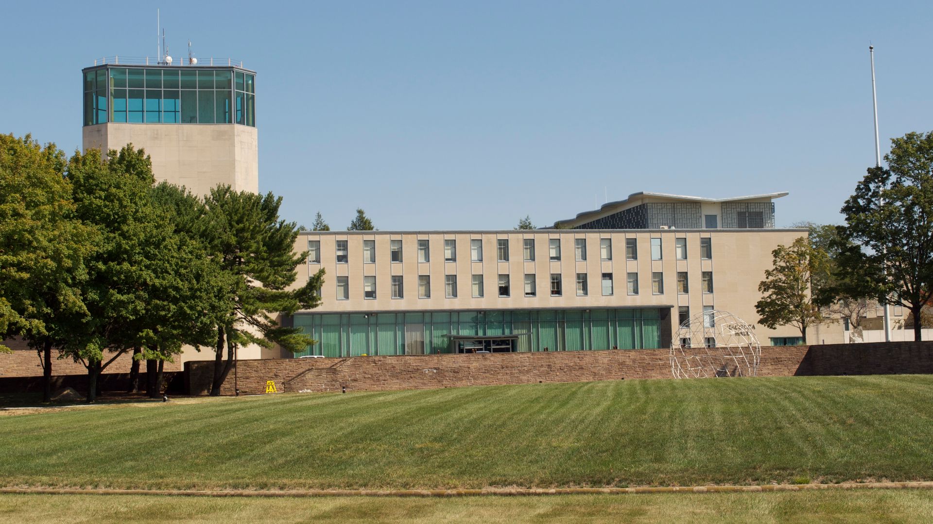 Lehigh University's Mountain Top Campus. Building is called Iacocca Hall.