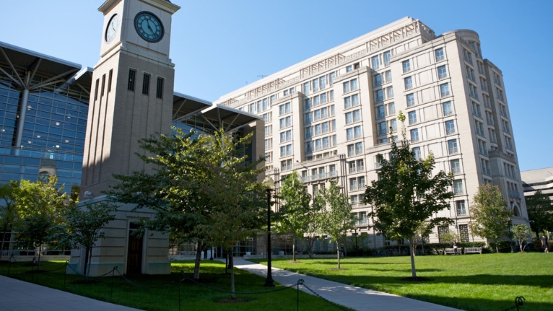 Georgetown University Law Center Campus