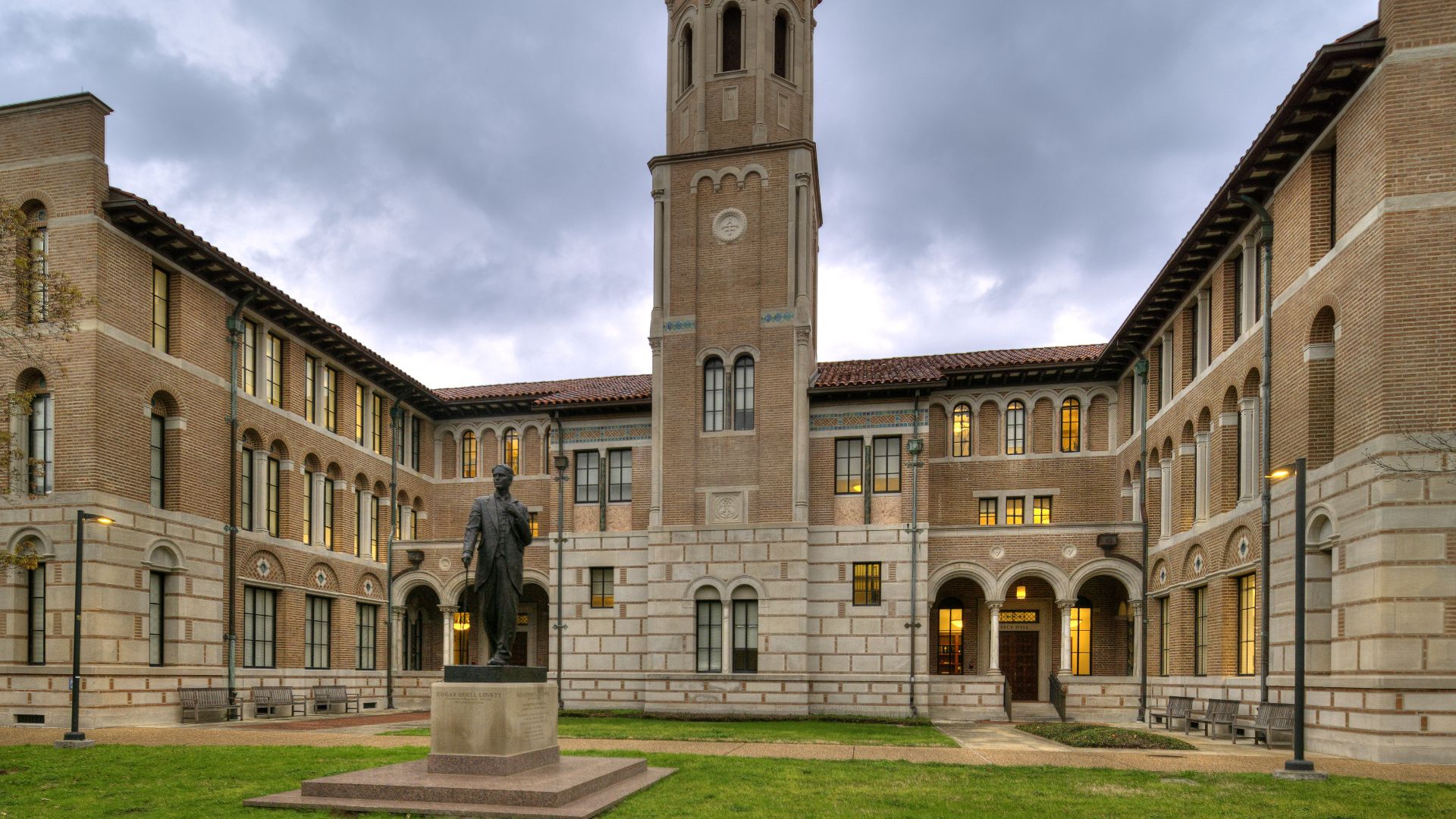 Keck Hall, Rice University, Houston, Texas