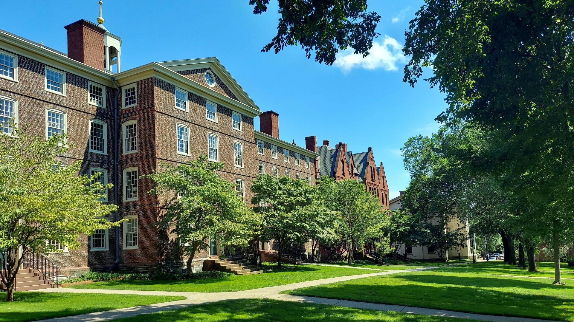 Brown University campus, Providence, Rhode Island