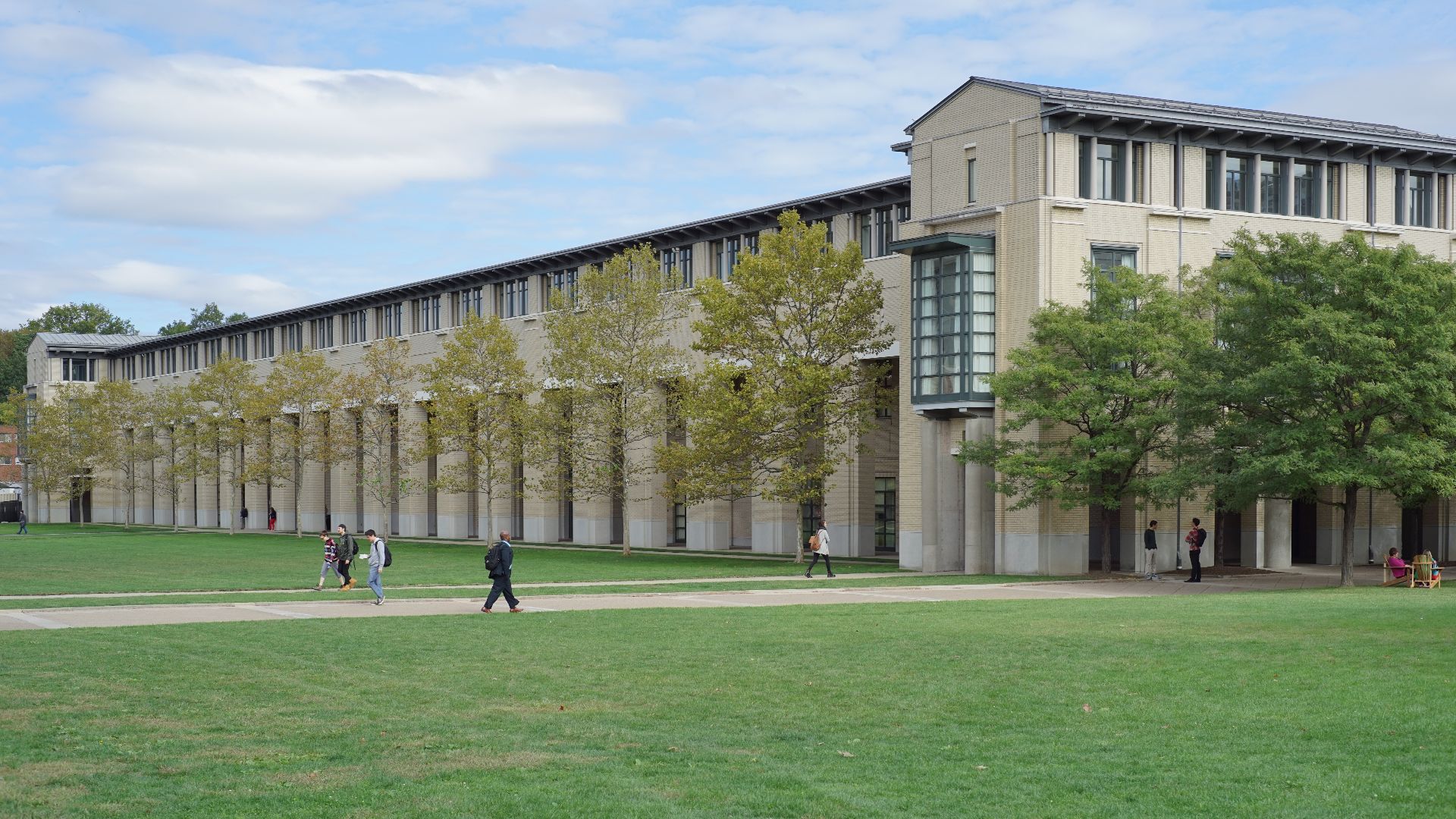 Cohon University Center of the Carnegie Mellon University in Pittsburgh.