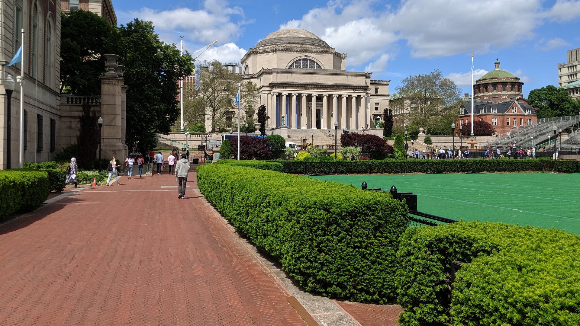 Columbia University Campus