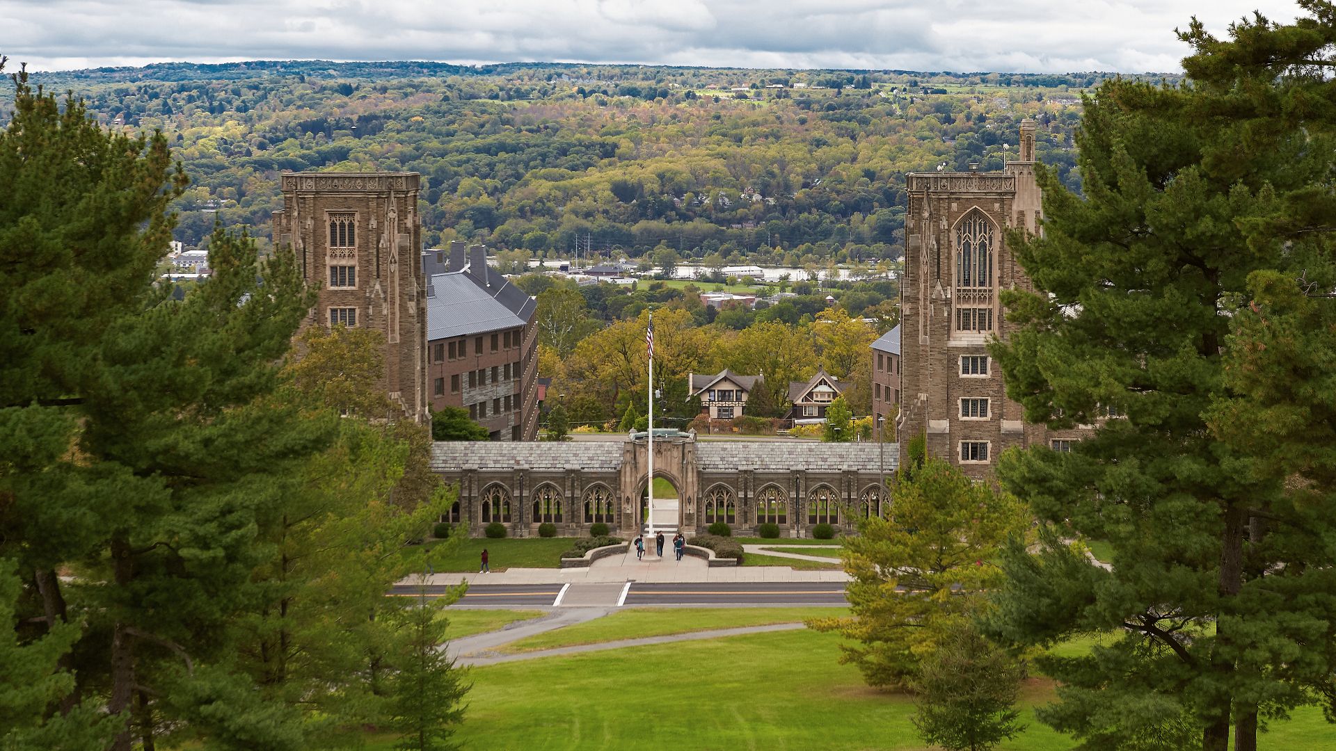 Cornell University McFaddin Hall and Lyon Hall