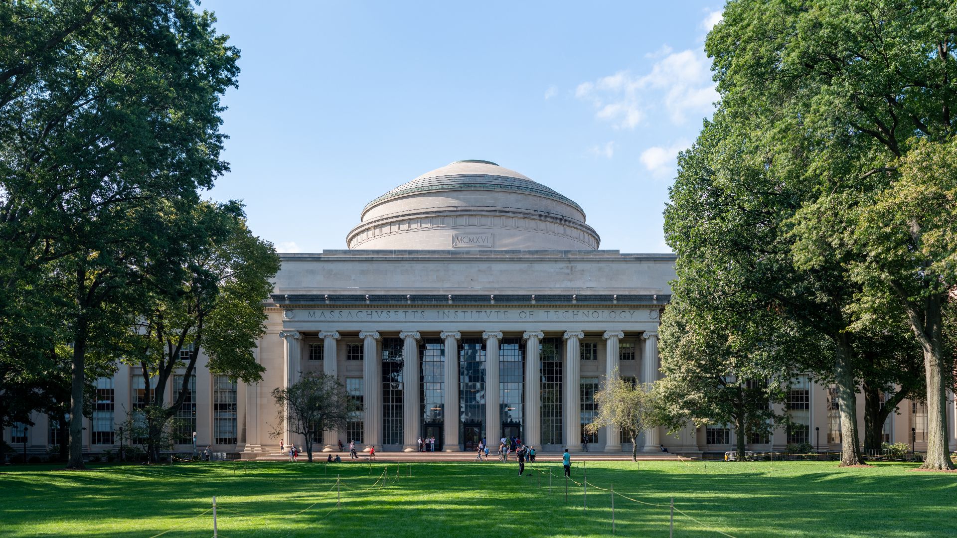 ​Great Dome, Massachusetts Institute of Technology in August 2019