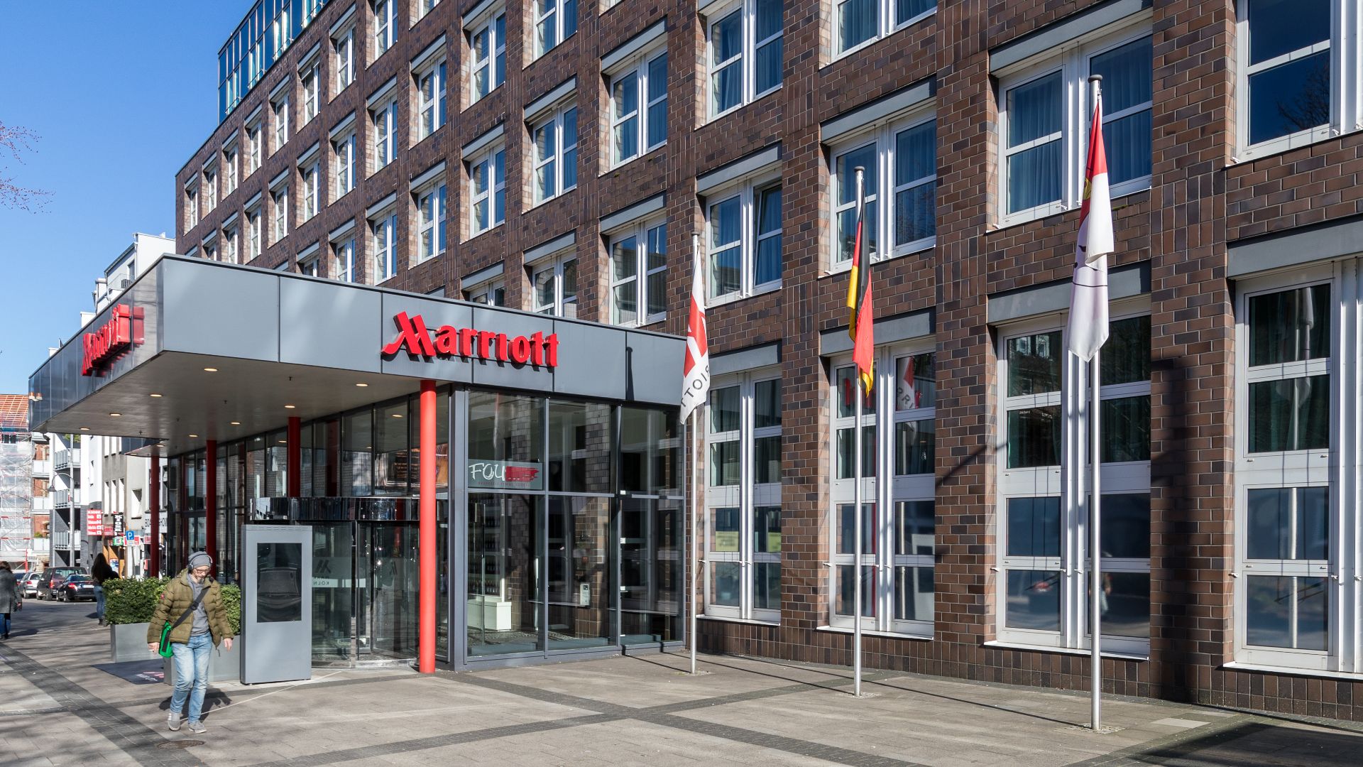 Marriott-Hotel Köln, Johannisstraße 76-80