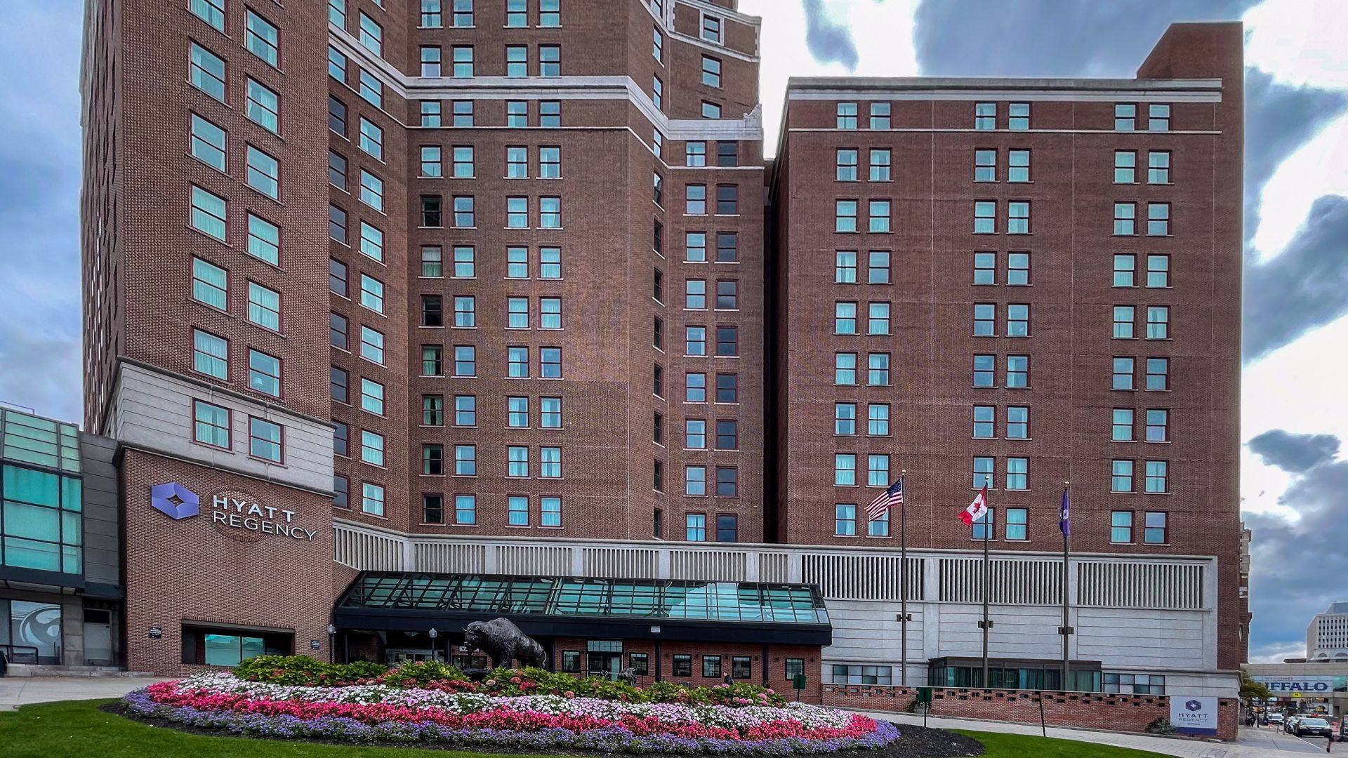 Hyatt Regency hotel, Buffalo New York