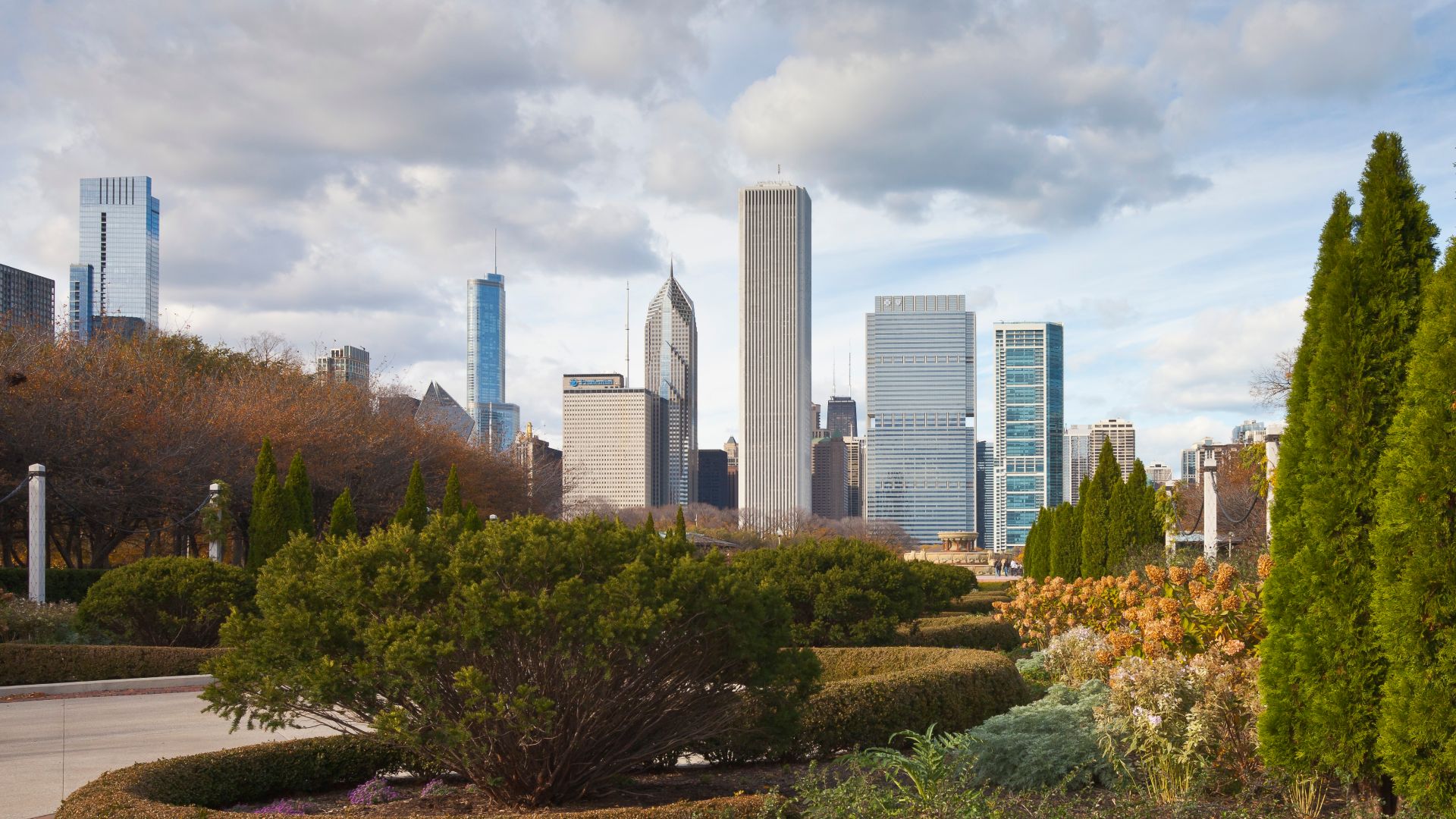 Grant Park, Chicago, Illinois, USA