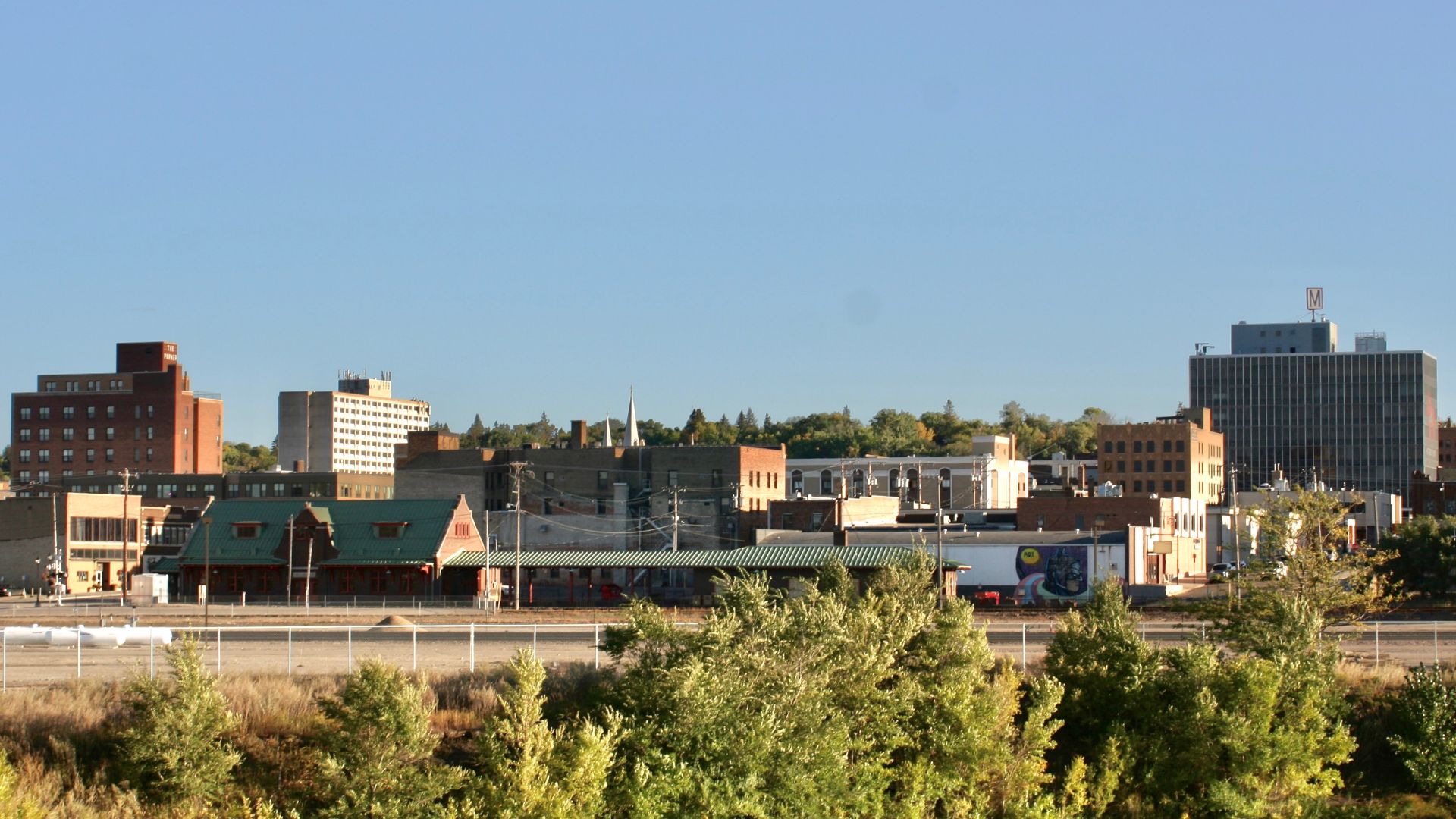 Downtown Minot, North Dakota