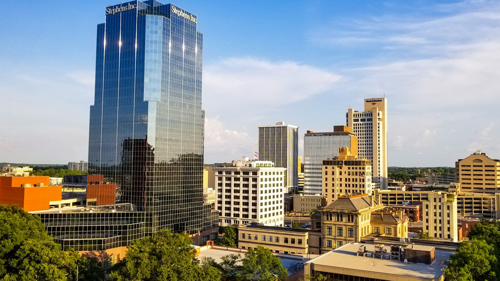 Stephens Inc. is headquartered in Little Rock and is a large private investment bank.