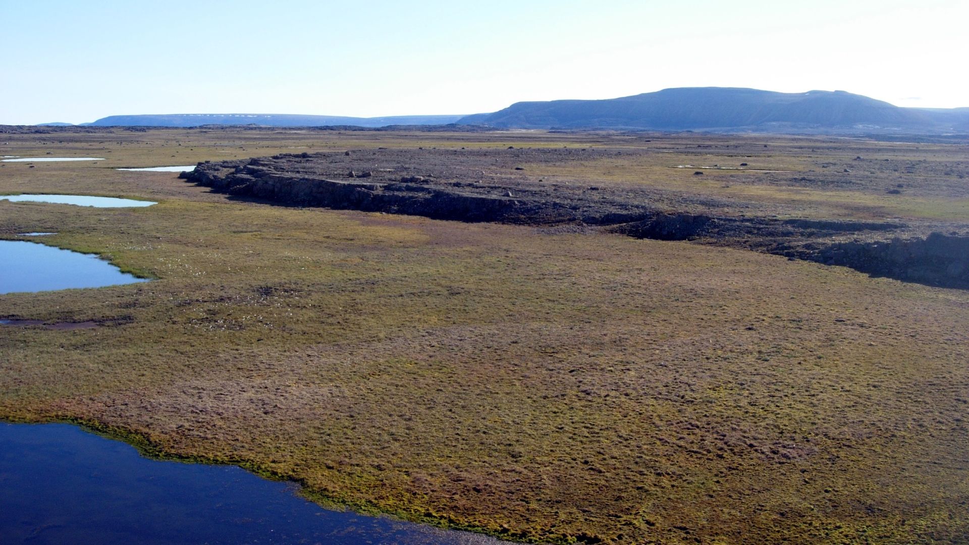Truelove Lowlands, Devon Island, Nunavut, Canada.

Photo by Martin Brummell