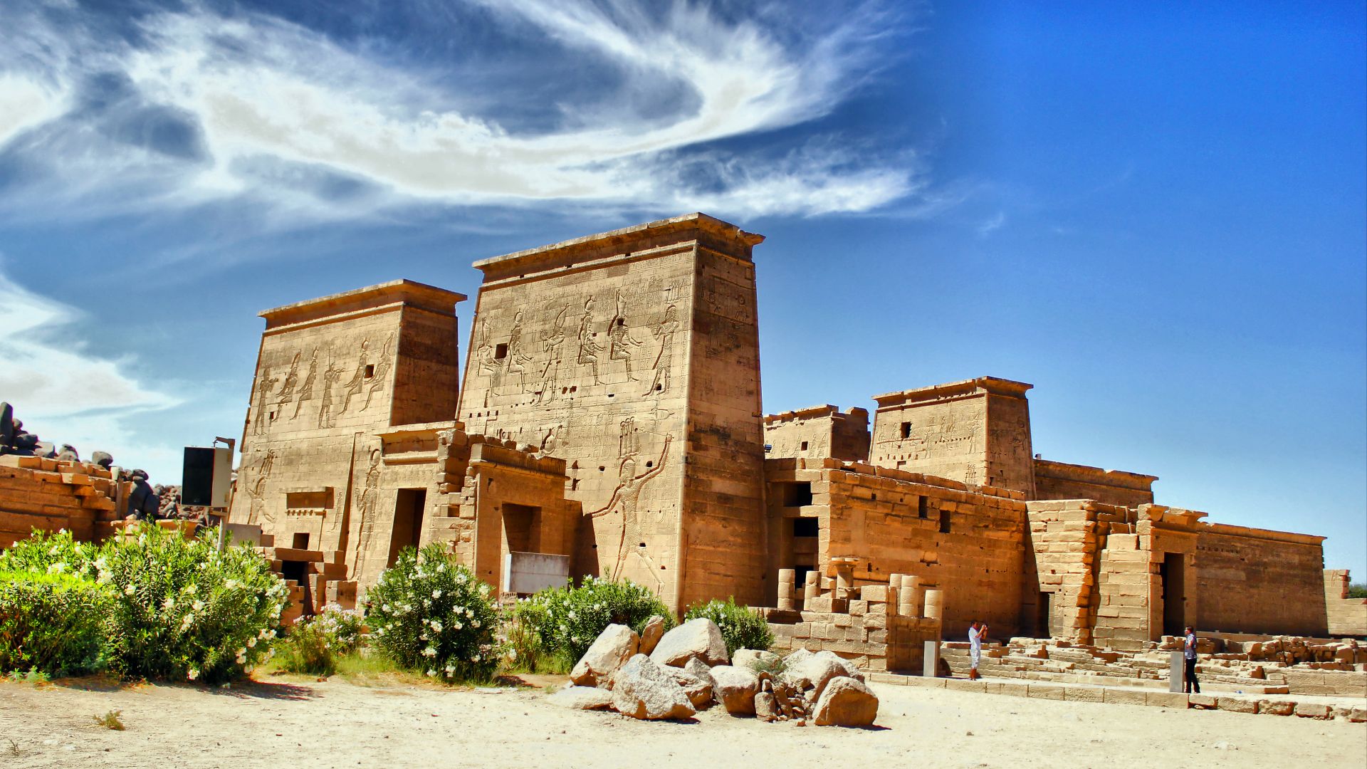 Temple of Isis in Philae