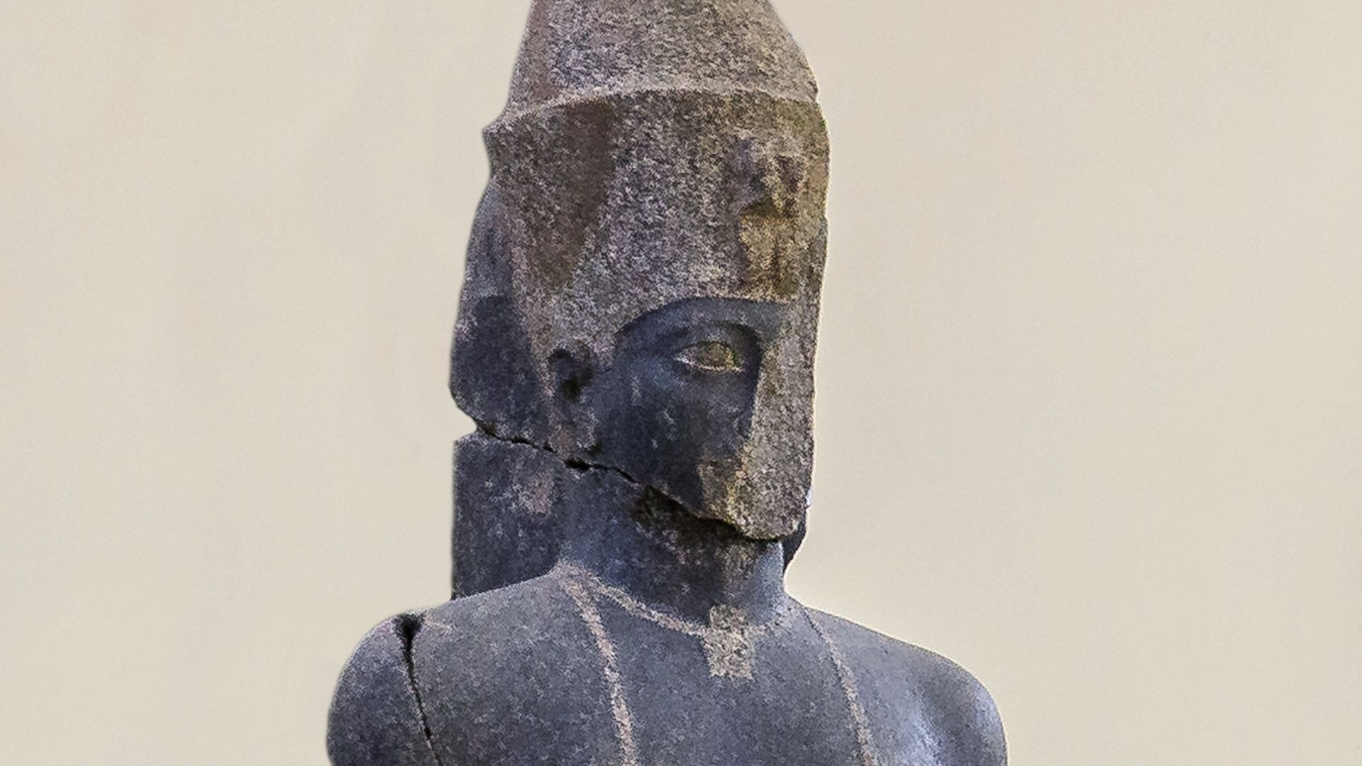 Senkamanisken statue, Kerma Museum