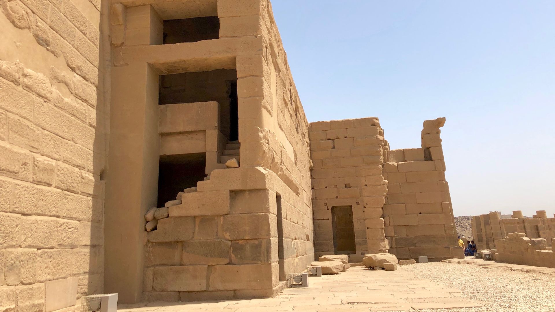 Temple of Isis, Philae Temple Complex, Agilkia Island, Aswan, AG, EGY