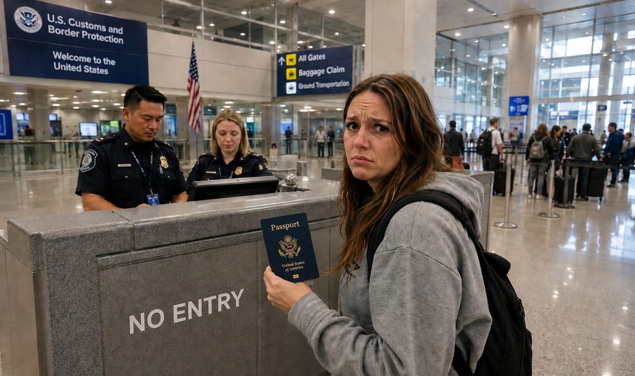 Women in Airport