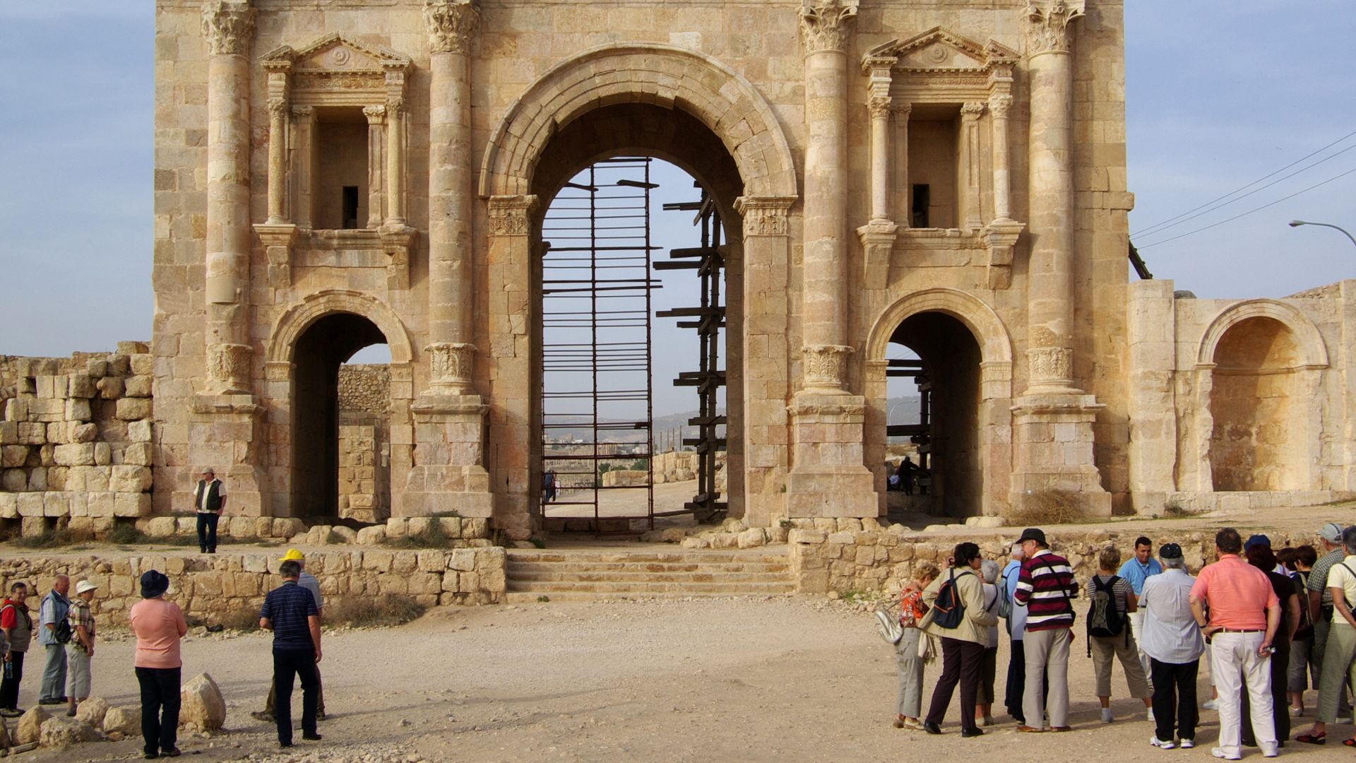 Jerash, Arch of Hadrian