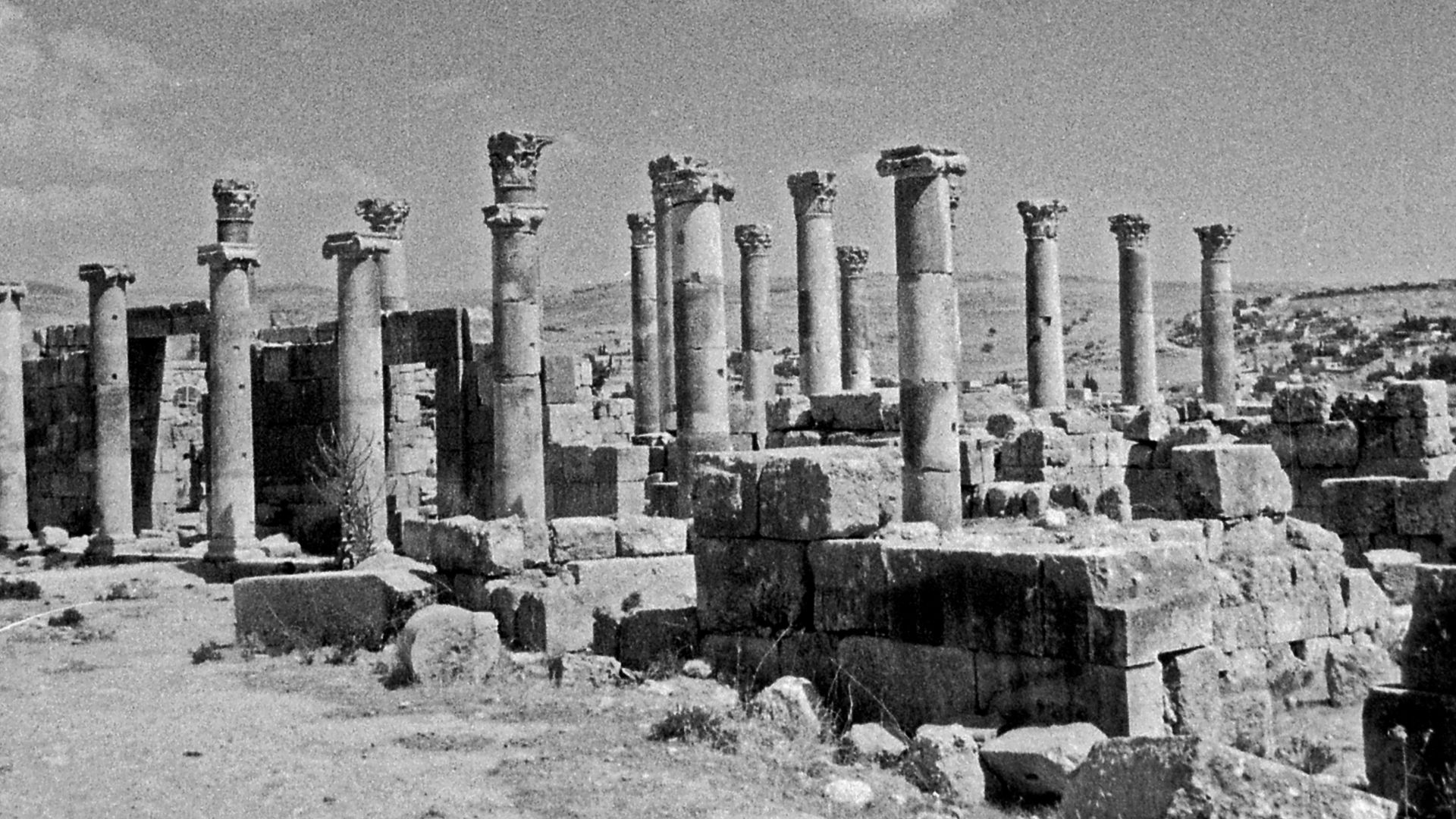 188 Jerash Jordan 1966