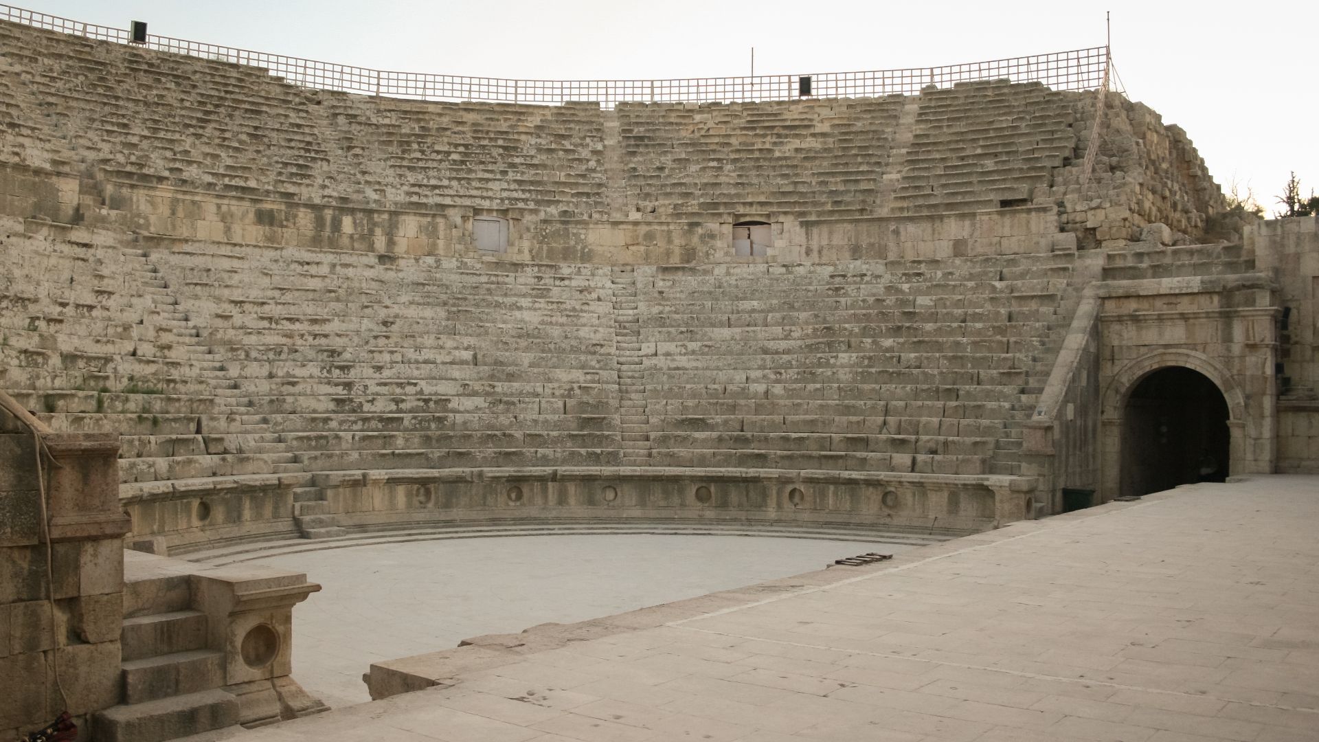 South Theater, Jerash, Jordan
