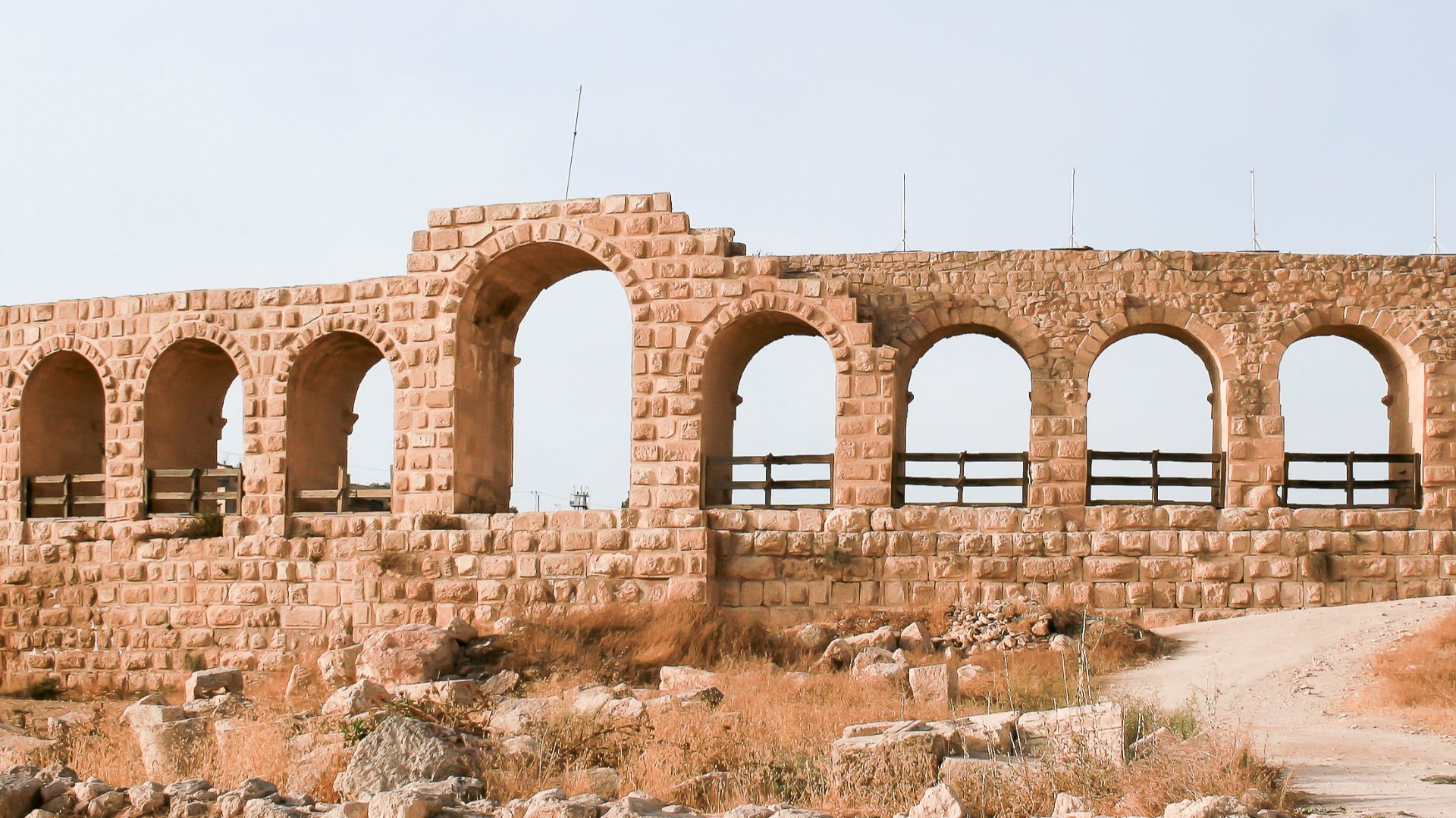 Hippodrome, Jerash, Jordan