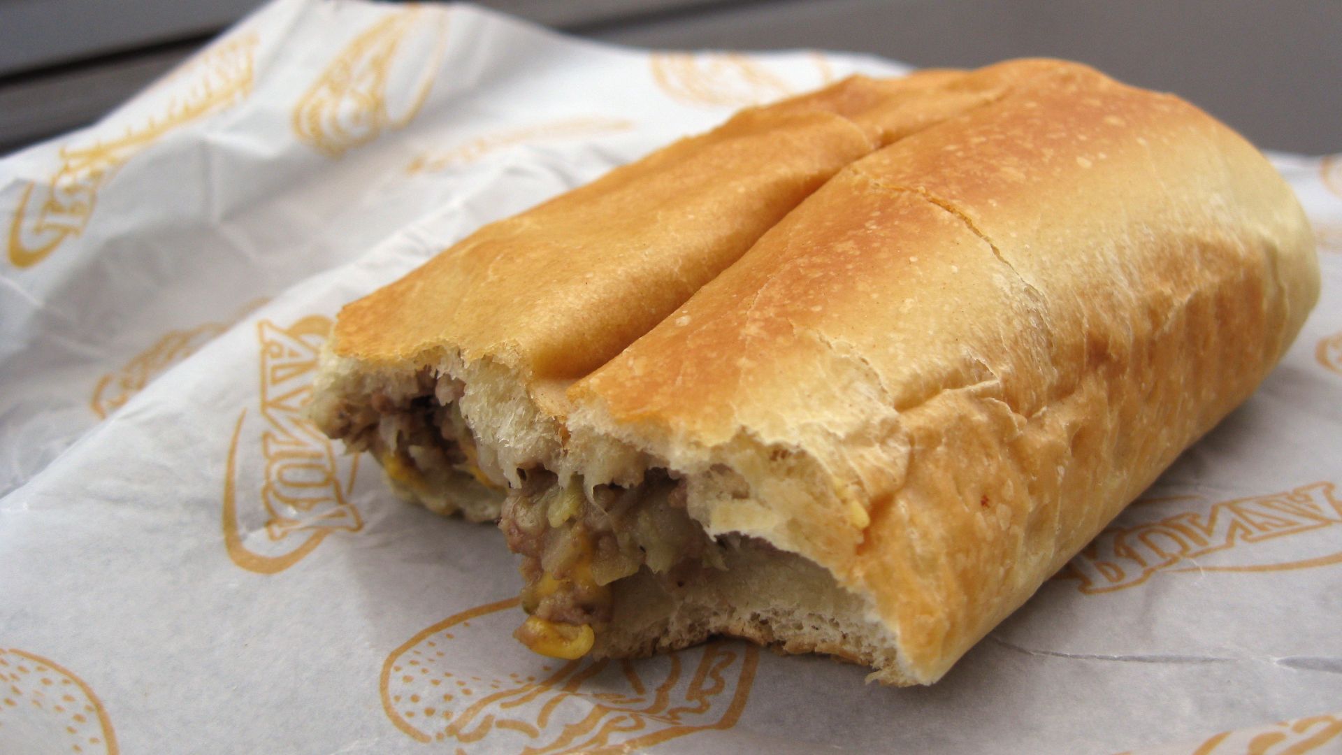 Runza sandwich