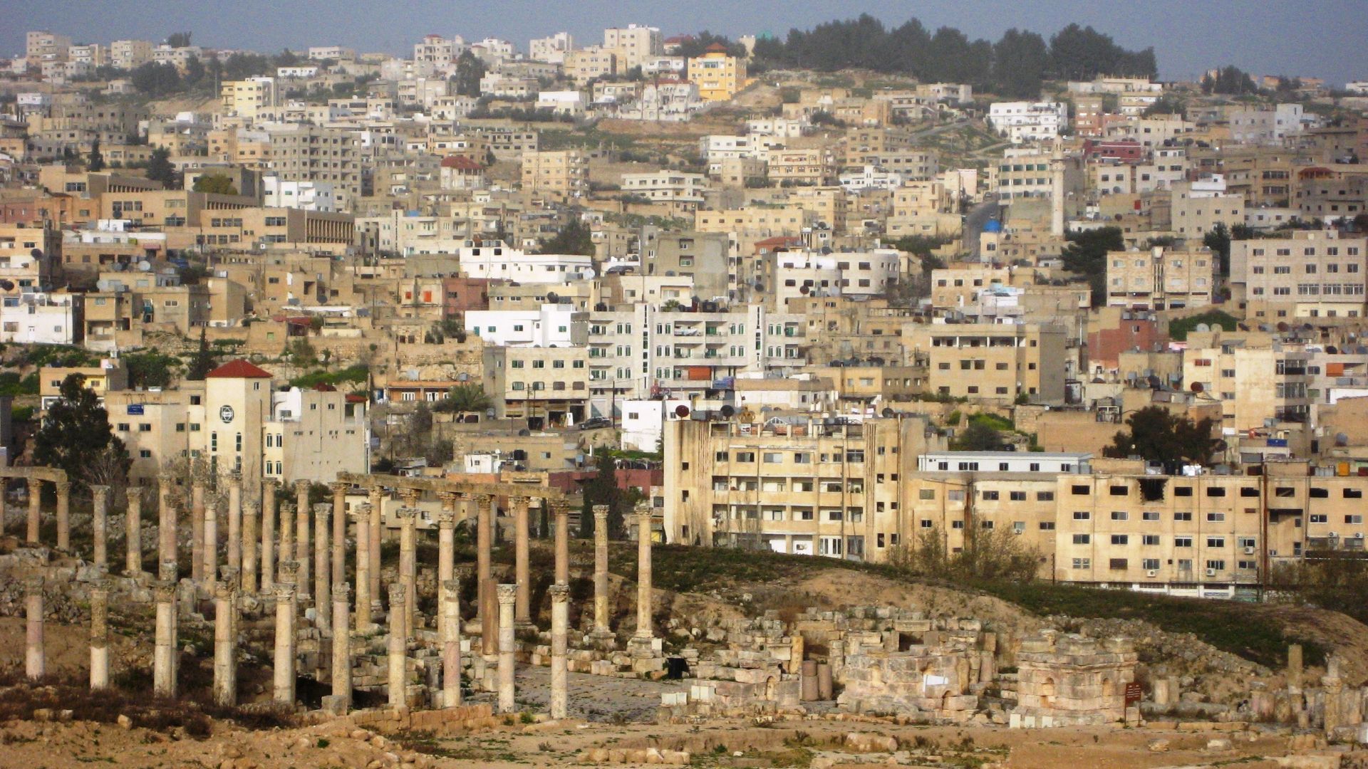 Modern Jerash