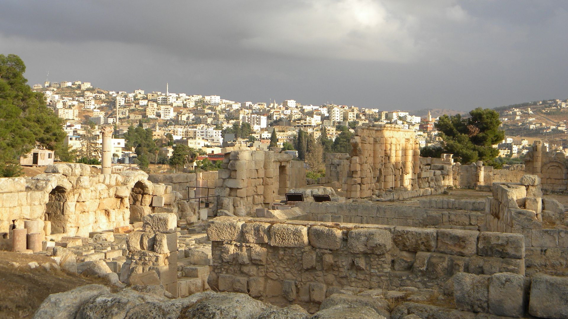 JORDAN, Gerasa (Jerash); October 2014