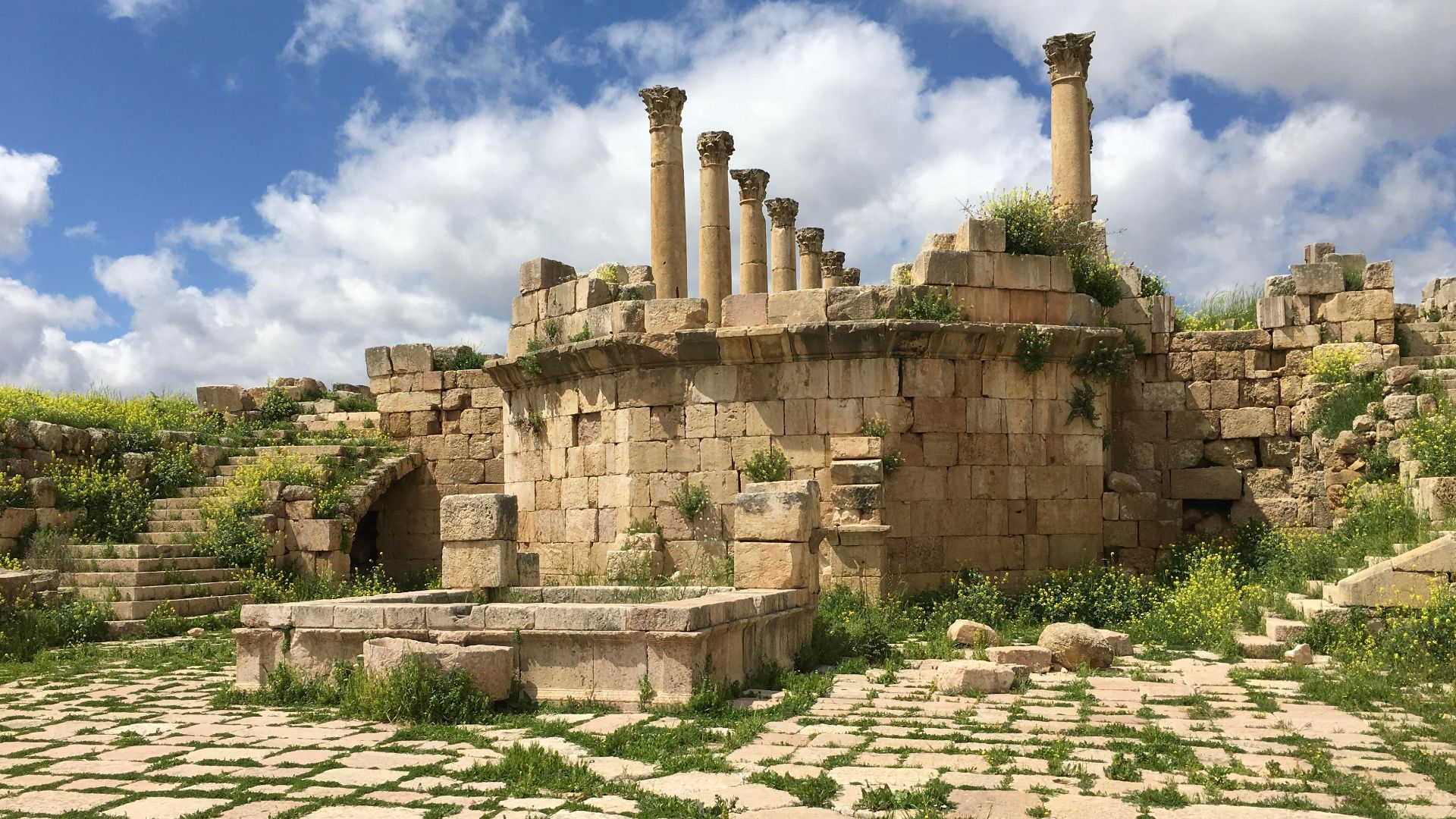 Fountain Court (Jerash)