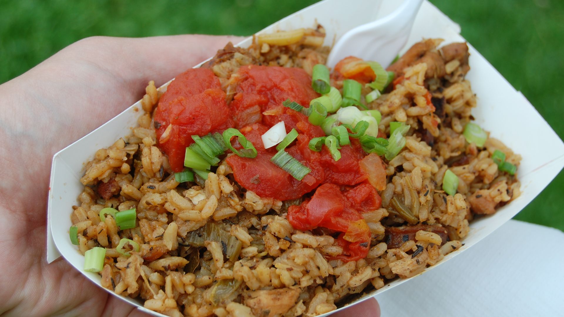 Chicken jambalaya