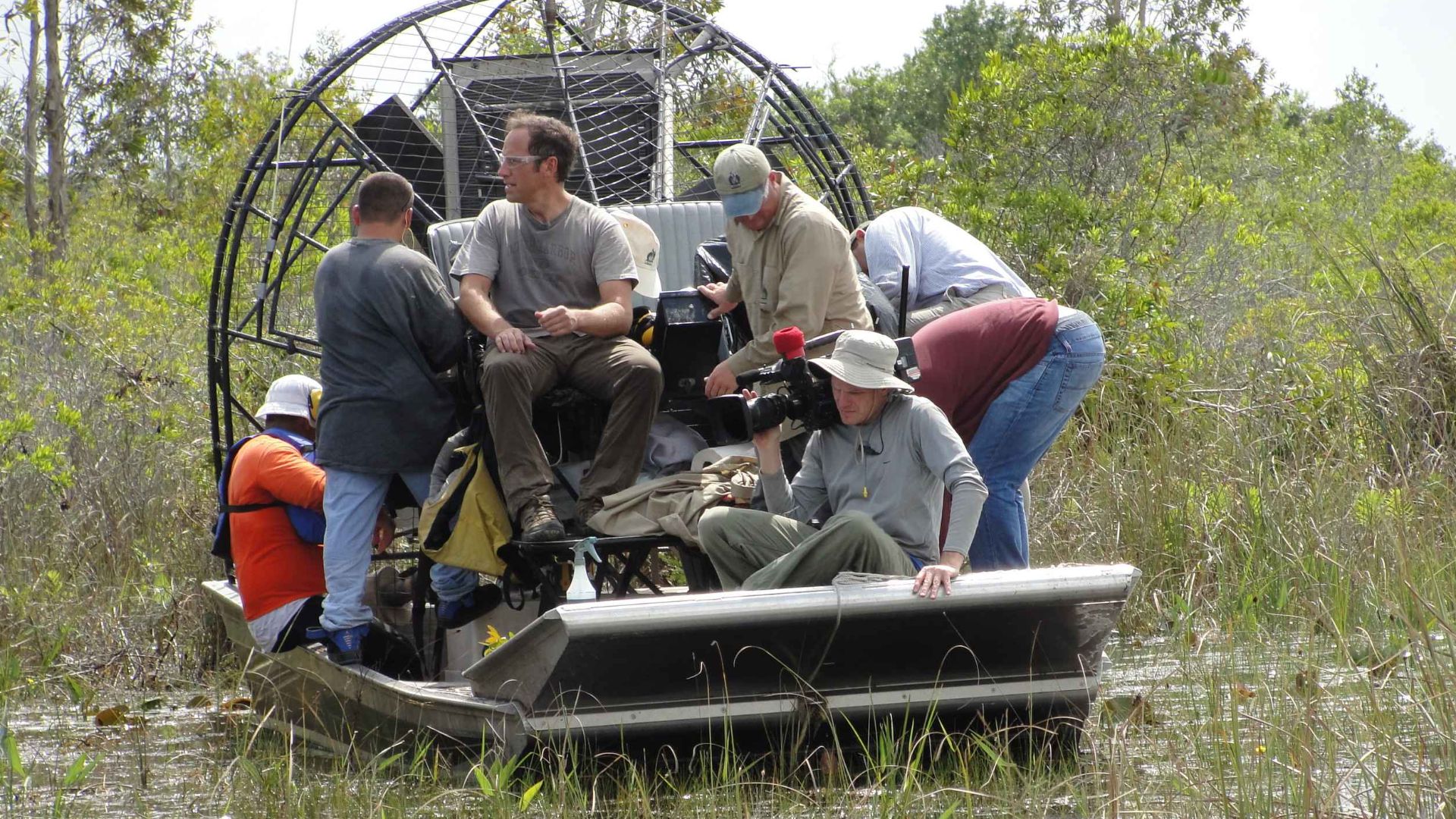 Image title: People on wind boat in swamp
Image from Public domain images website, http://www.public-domain-image.com/full-image/people-public-domain-images-pictures/people-on-wind-boat-in-swamp.jpg.html