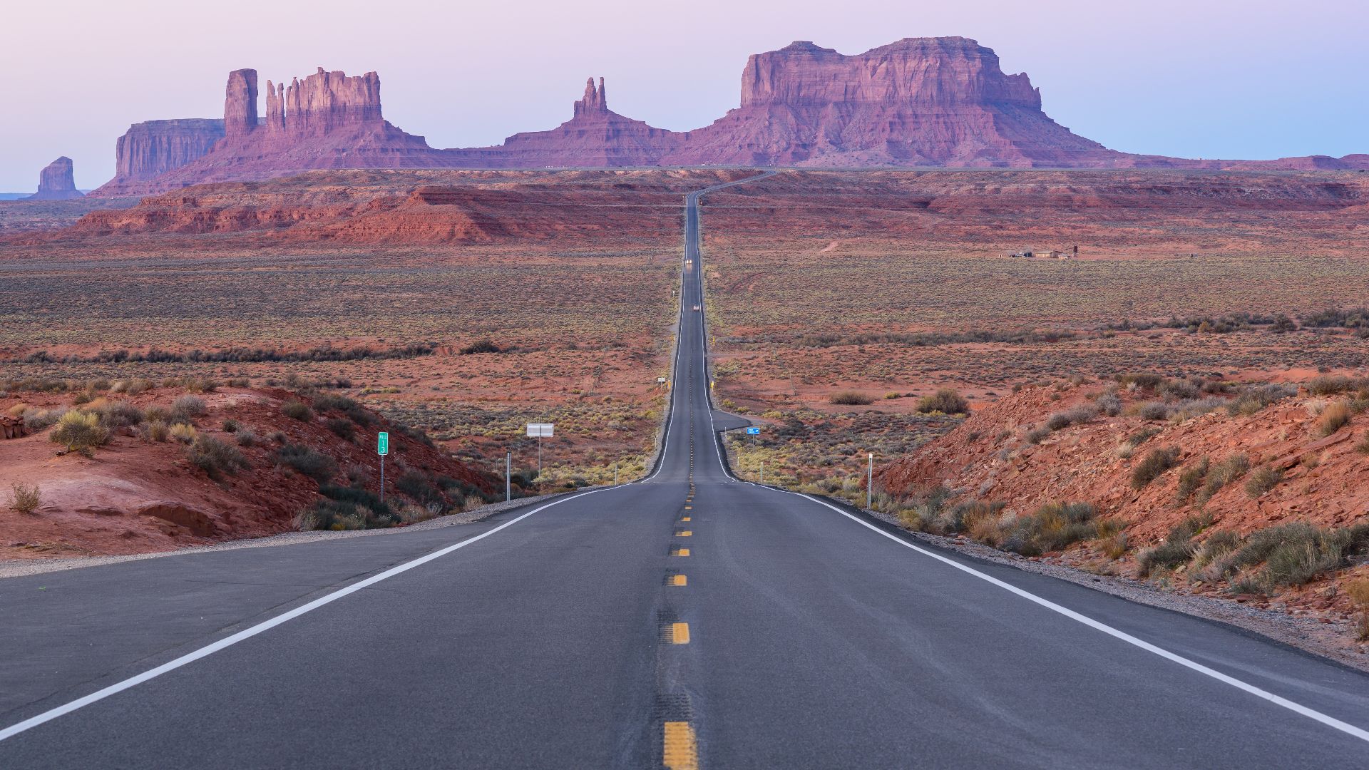 Forrest Gump Point, U.S. Route 163, Monument Valley, Utah.