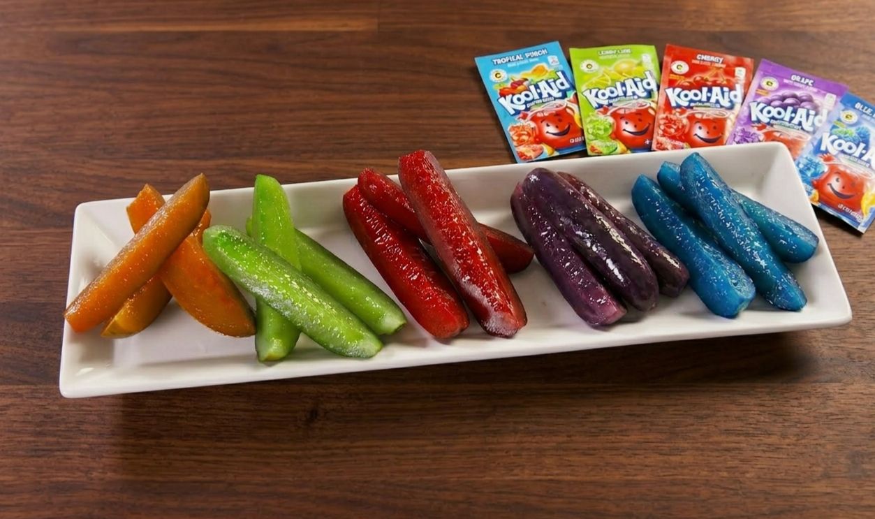 Colored Pickles