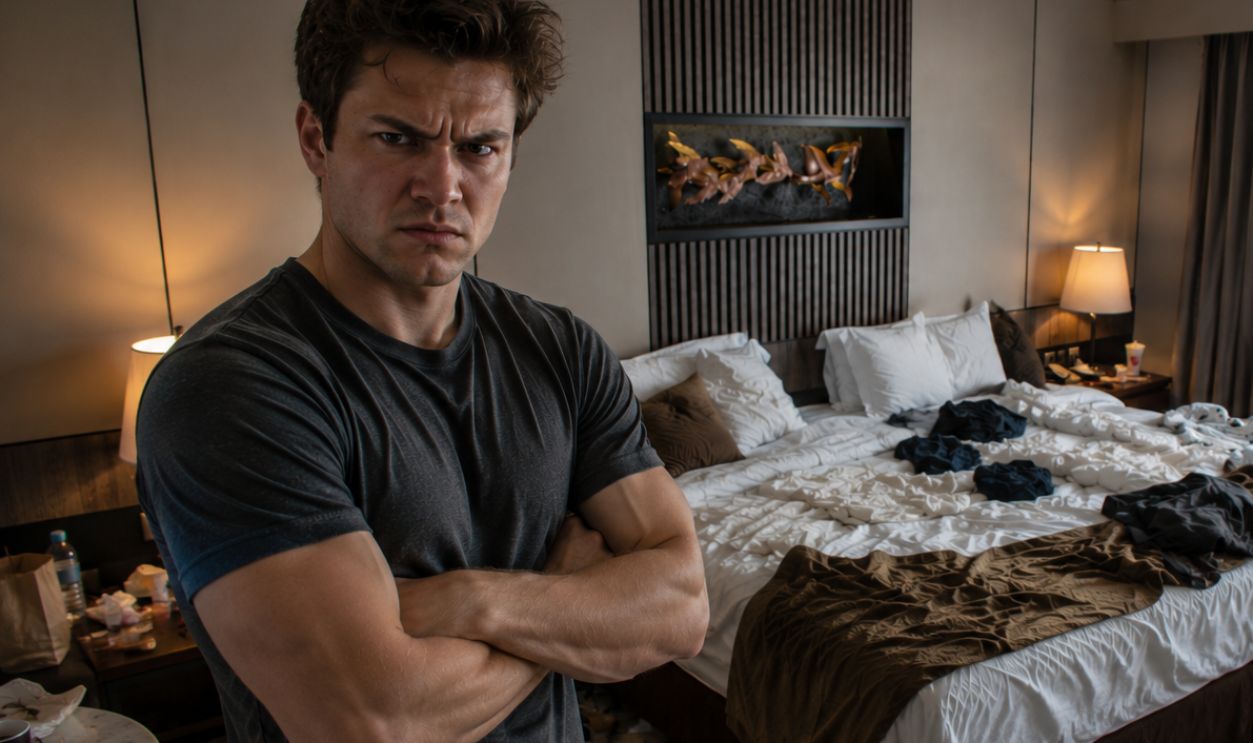 Angry Hotel Guest