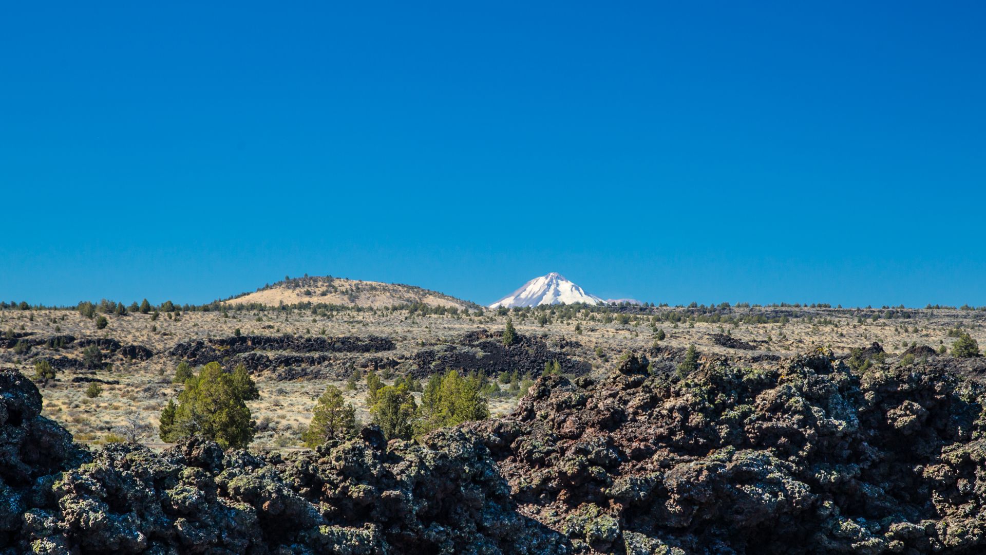 Lava Beds National Monument is geologically outstanding because of its great variety of