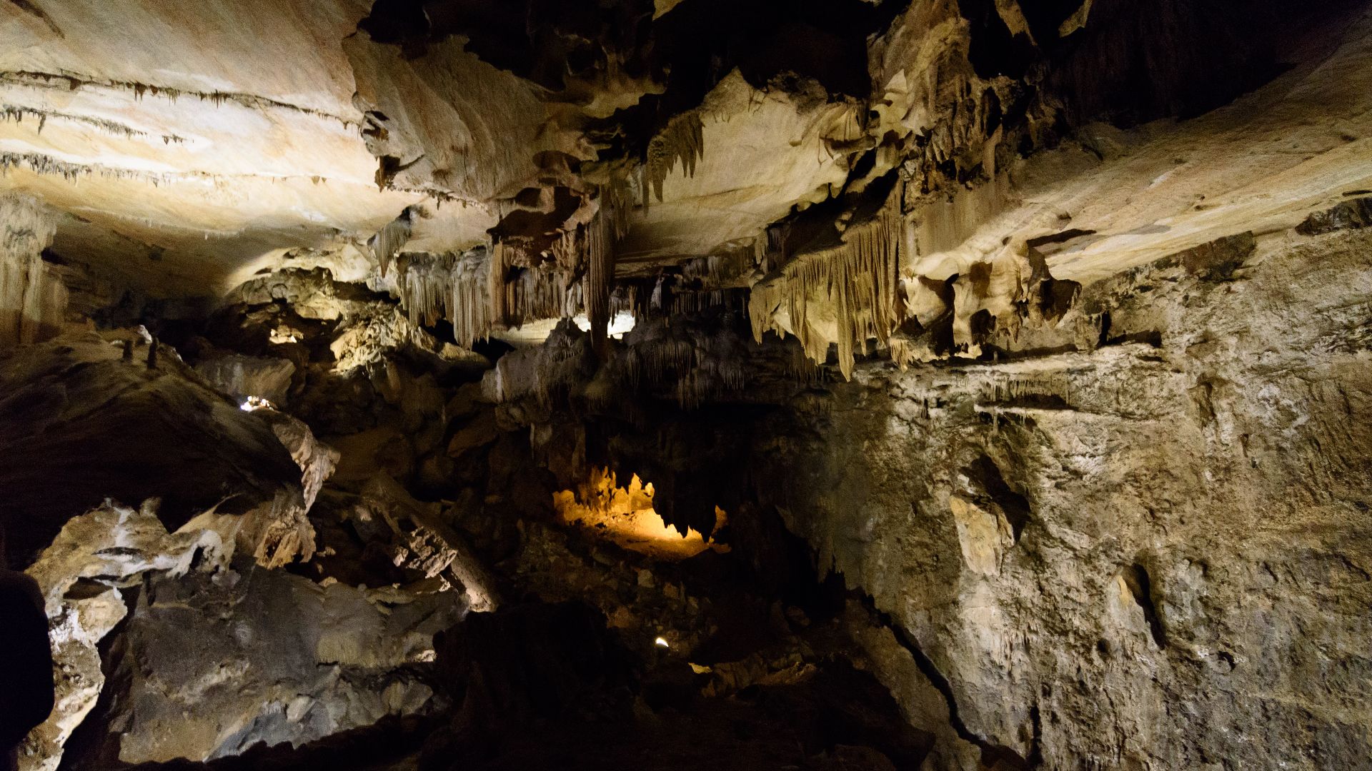 Crystal Cave, Sequoia National Park, California.