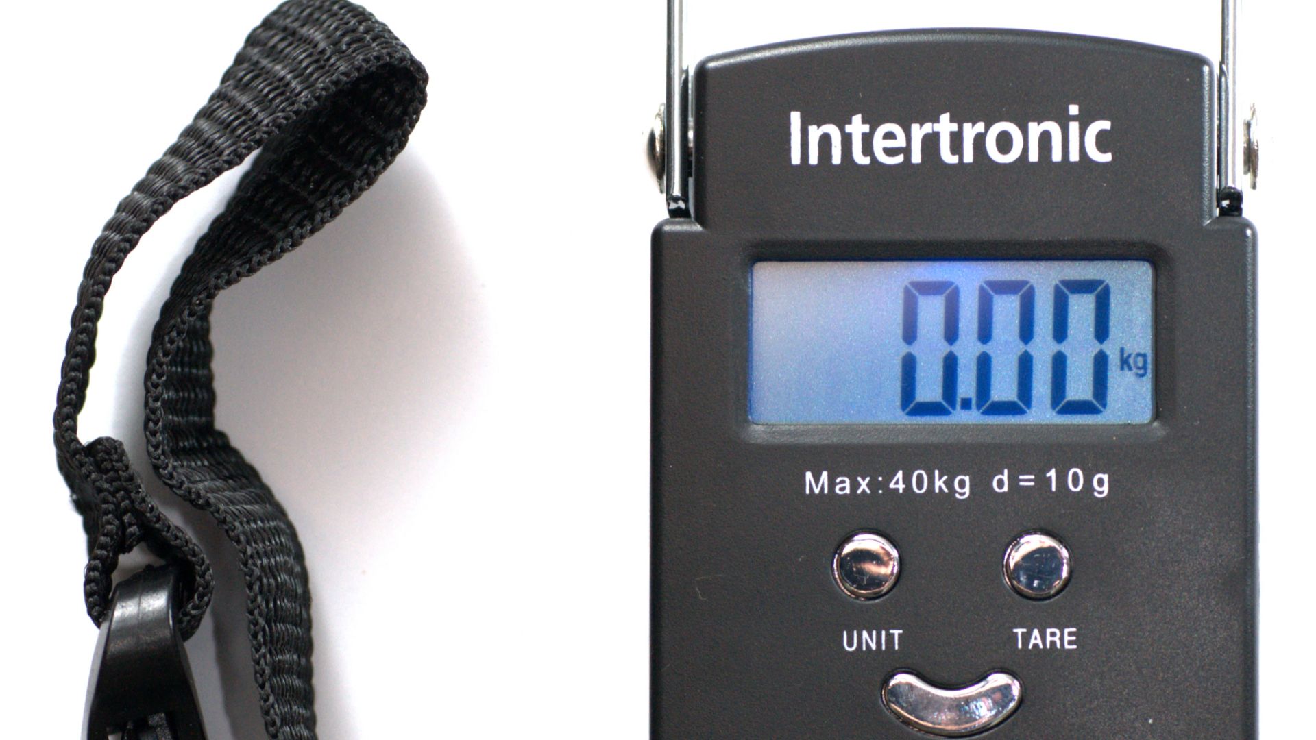 Baggage weighting scale